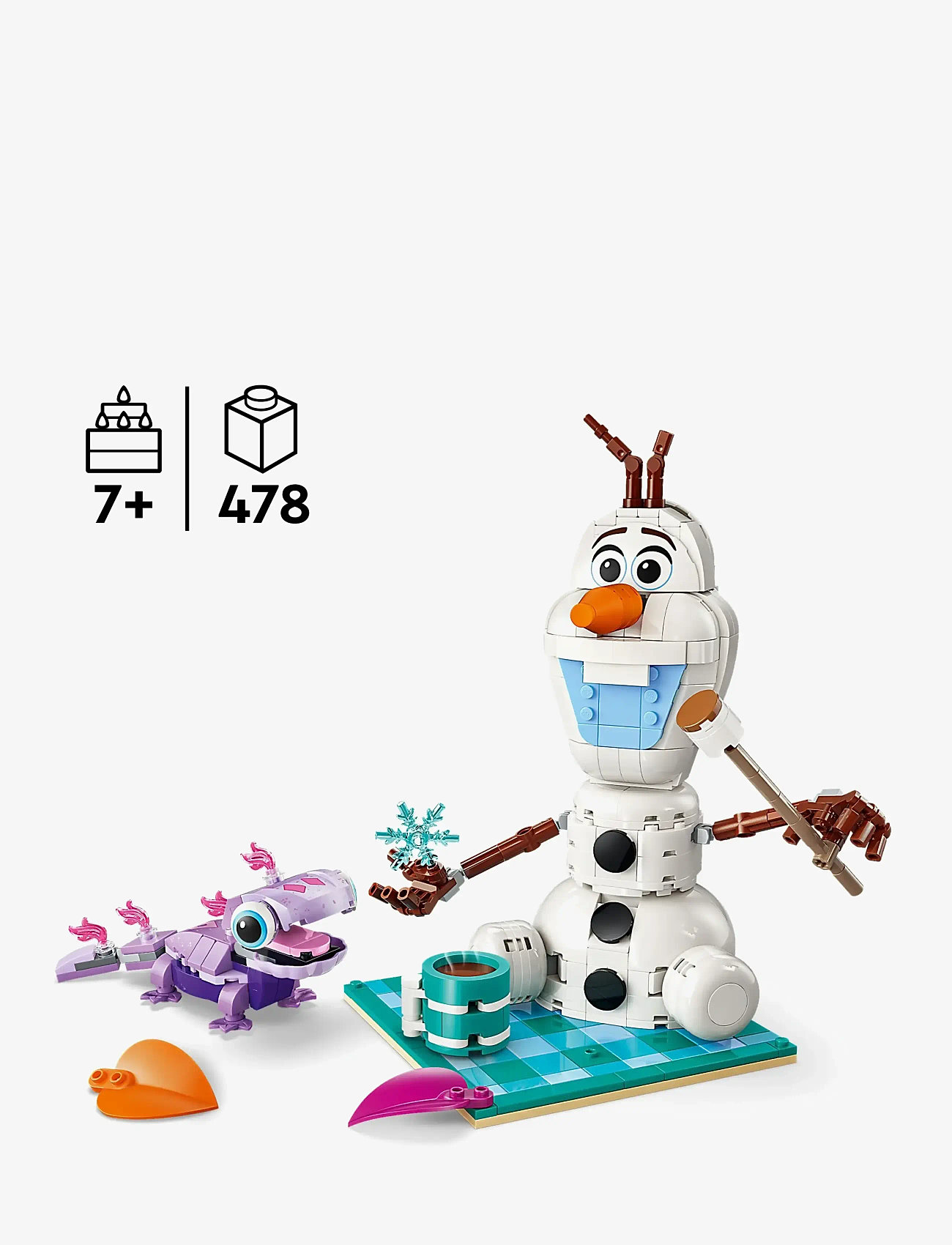 LEGO - Disney Frozen Olaf and Bruni’s Picnic Fun 43287 - lego disney princess - multi - 1