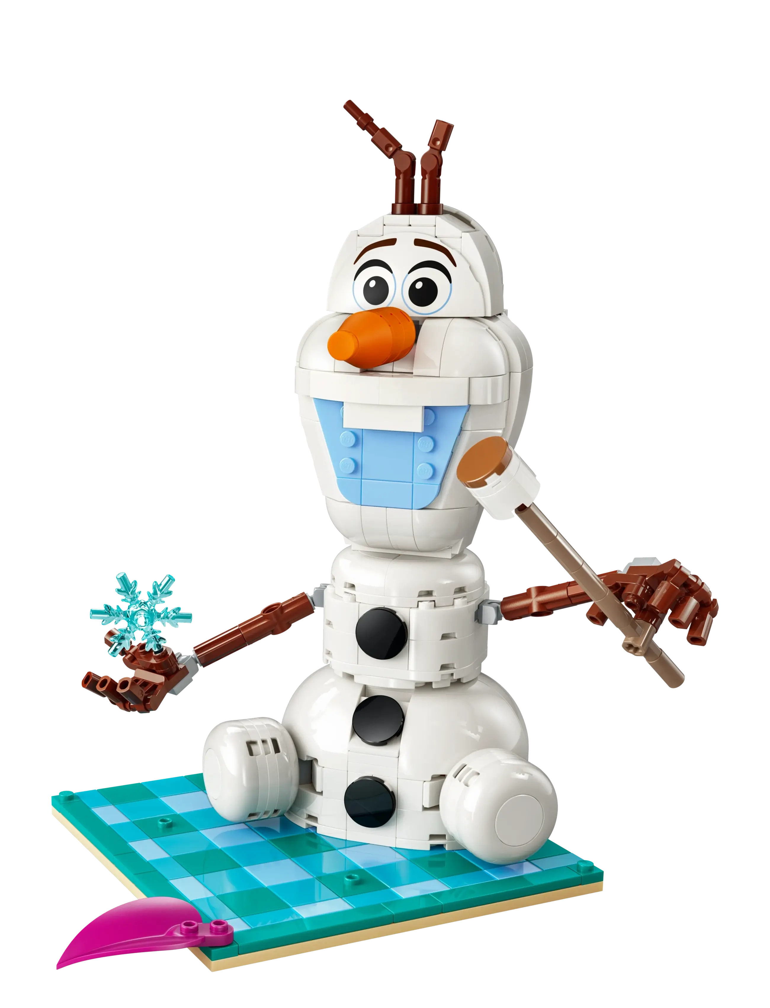LEGO - Olaf og Brunis sjove picnic 43287 - lego disney princess - multi - 2