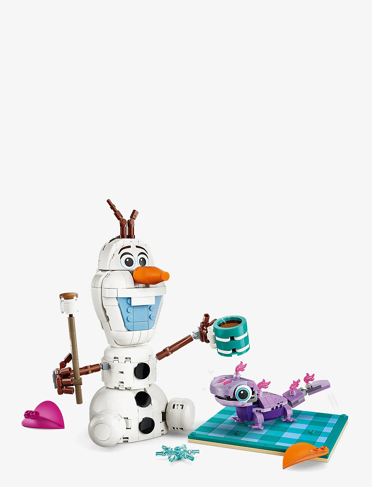 LEGO - Disney Frozen Olaf and Bruni’s Picnic Fun 43287 - lego disney princess - multi - 3
