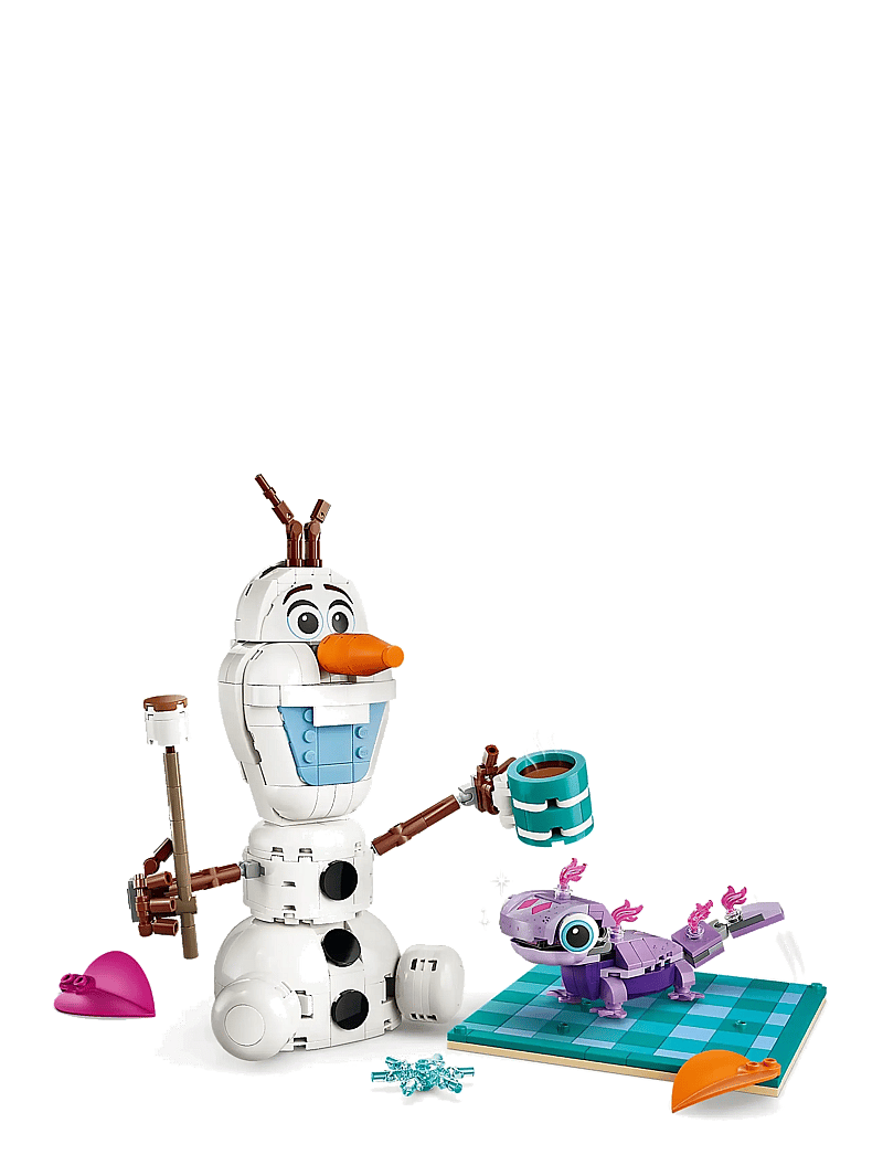 LEGO - Disney Frozen Olaf and Bruni’s Picnic Fun 43287 - lego disney princess - multi - 3