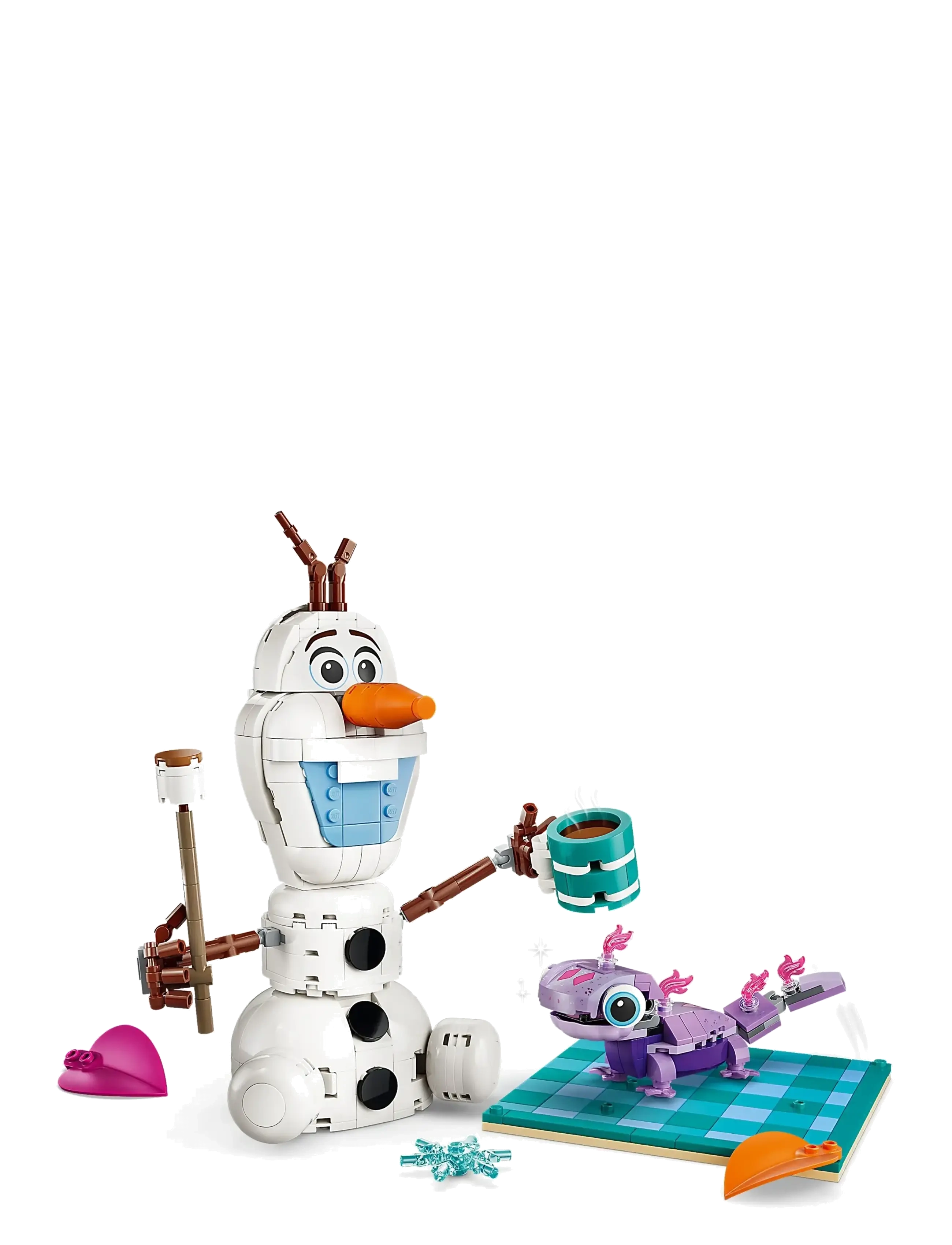 LEGO - Olaf og Brunis sjove picnic 43287 - lego disney princess - multi - 3