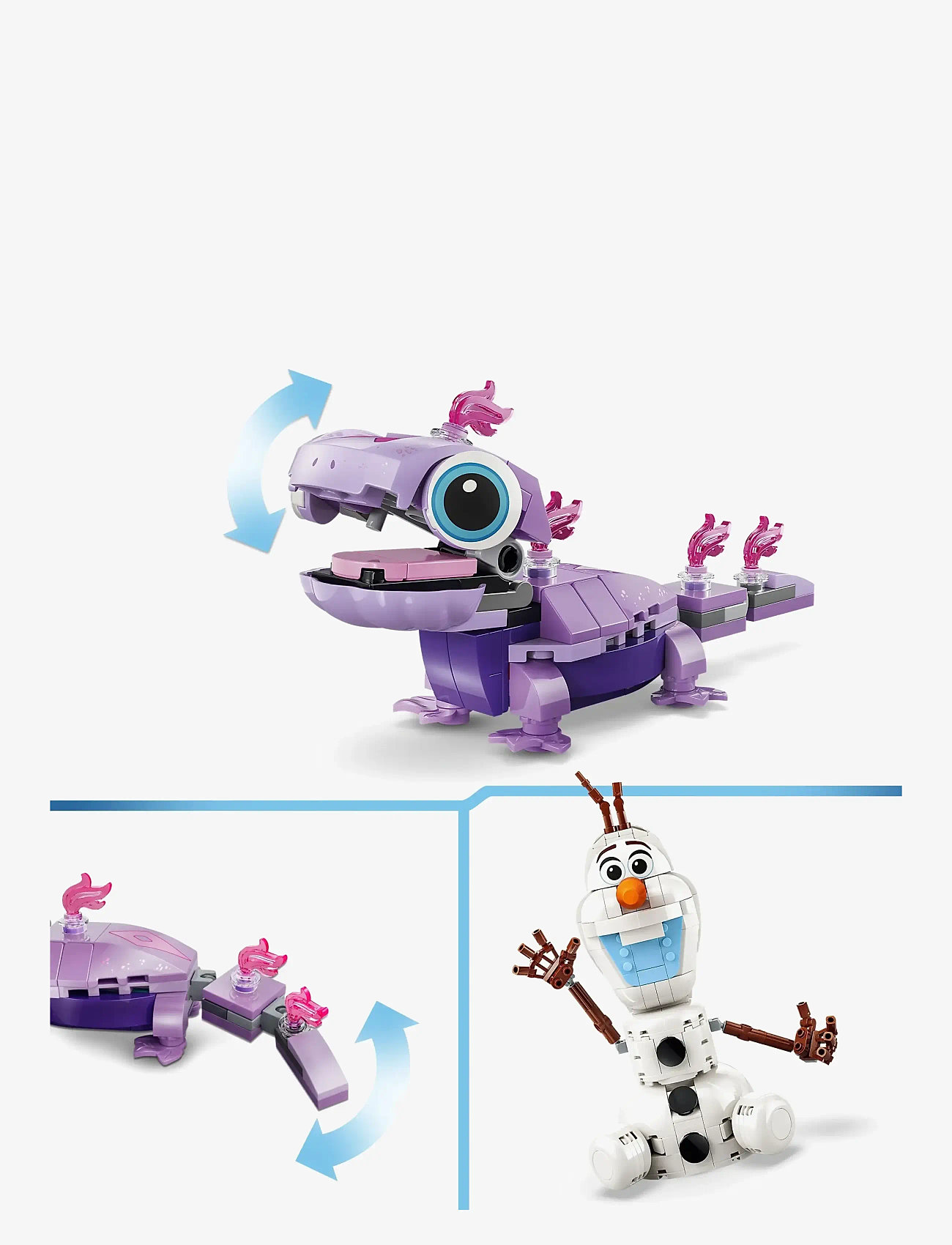 LEGO - Disney Frozen Olaf and Bruni’s Picnic Fun 43287 - lego disney princess - multi - 4