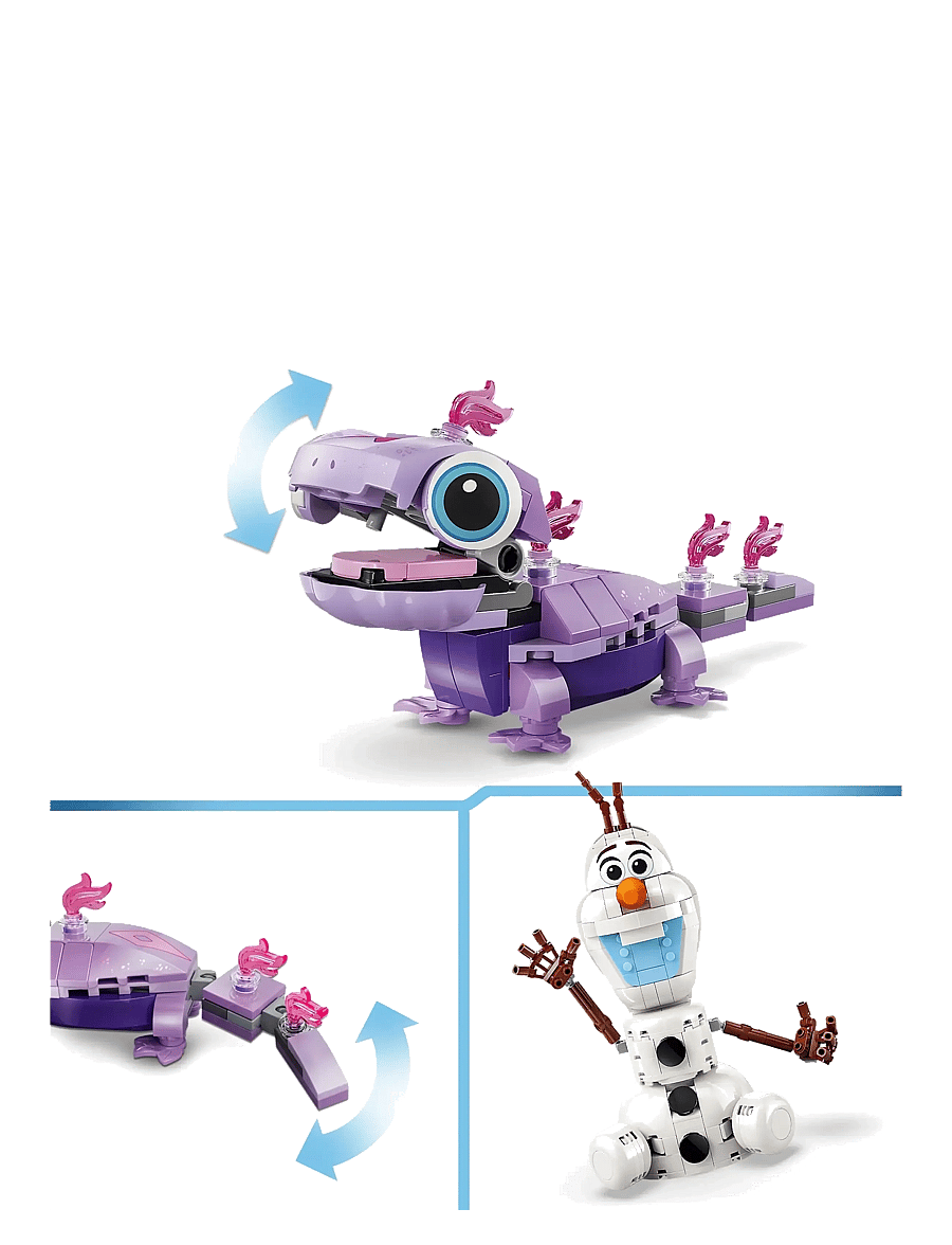LEGO - Disney Frozen Olaf and Bruni’s Picnic Fun 43287 - lego disney princess - multi - 4