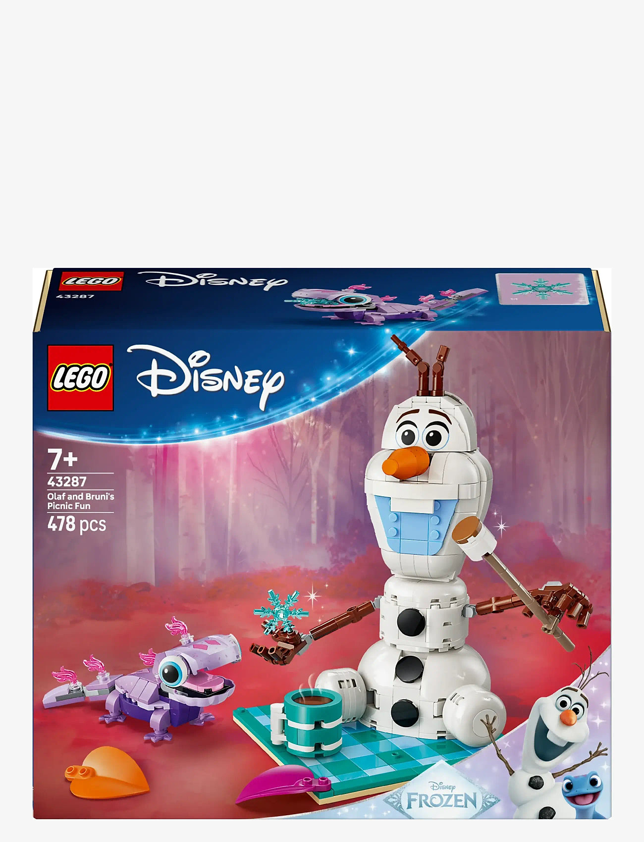 LEGO - Disney Frozen Olaf and Bruni’s Picnic Fun 43287 - lego disney princess - multi - 5
