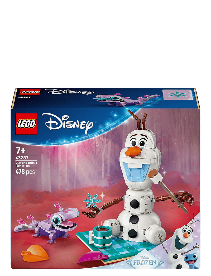 LEGO - Disney Frozen Olaf and Bruni’s Picnic Fun 43287 - lego disney princess - multi - 5