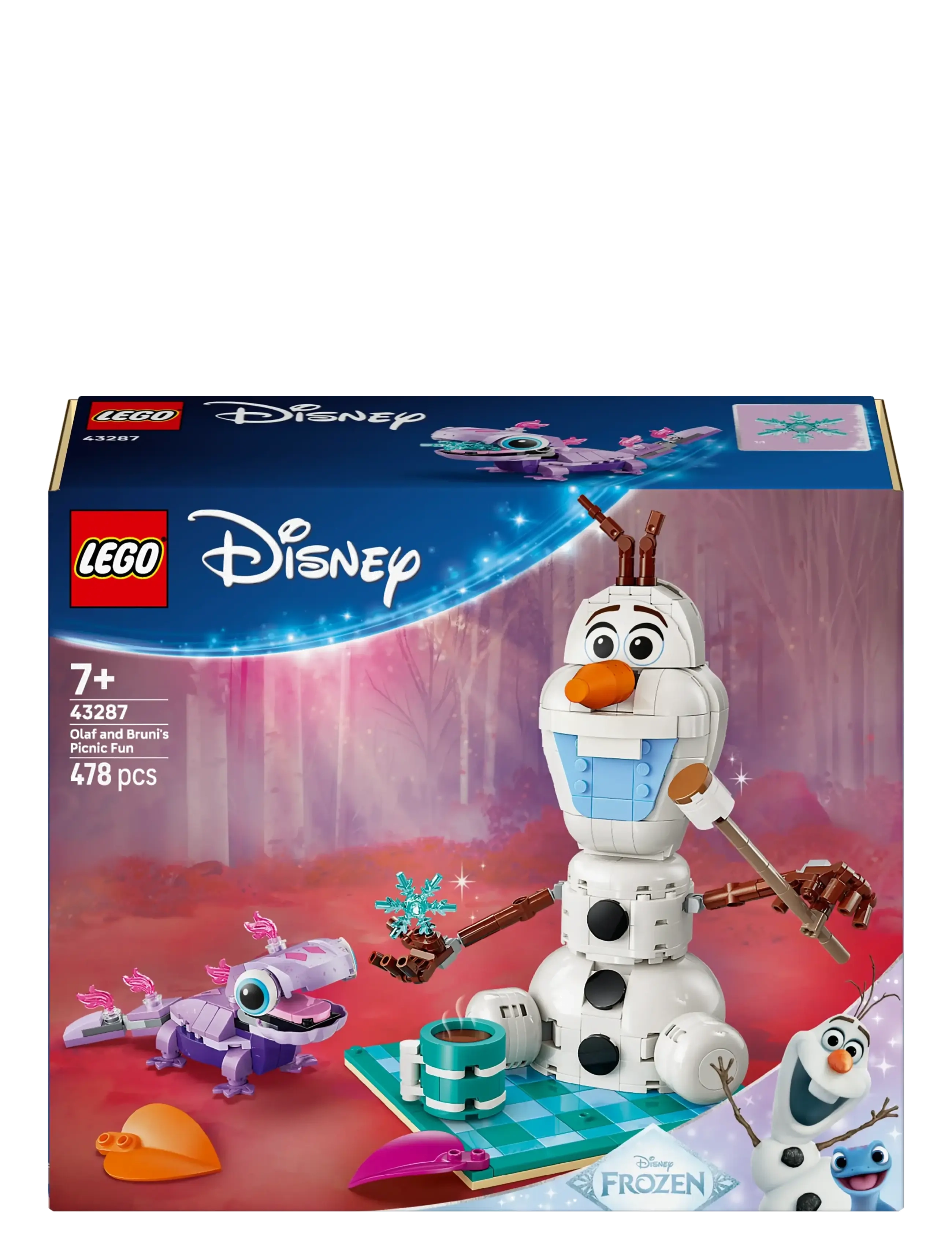 LEGO - Olaf og Brunis sjove picnic 43287 - lego disney princess - multi - 5