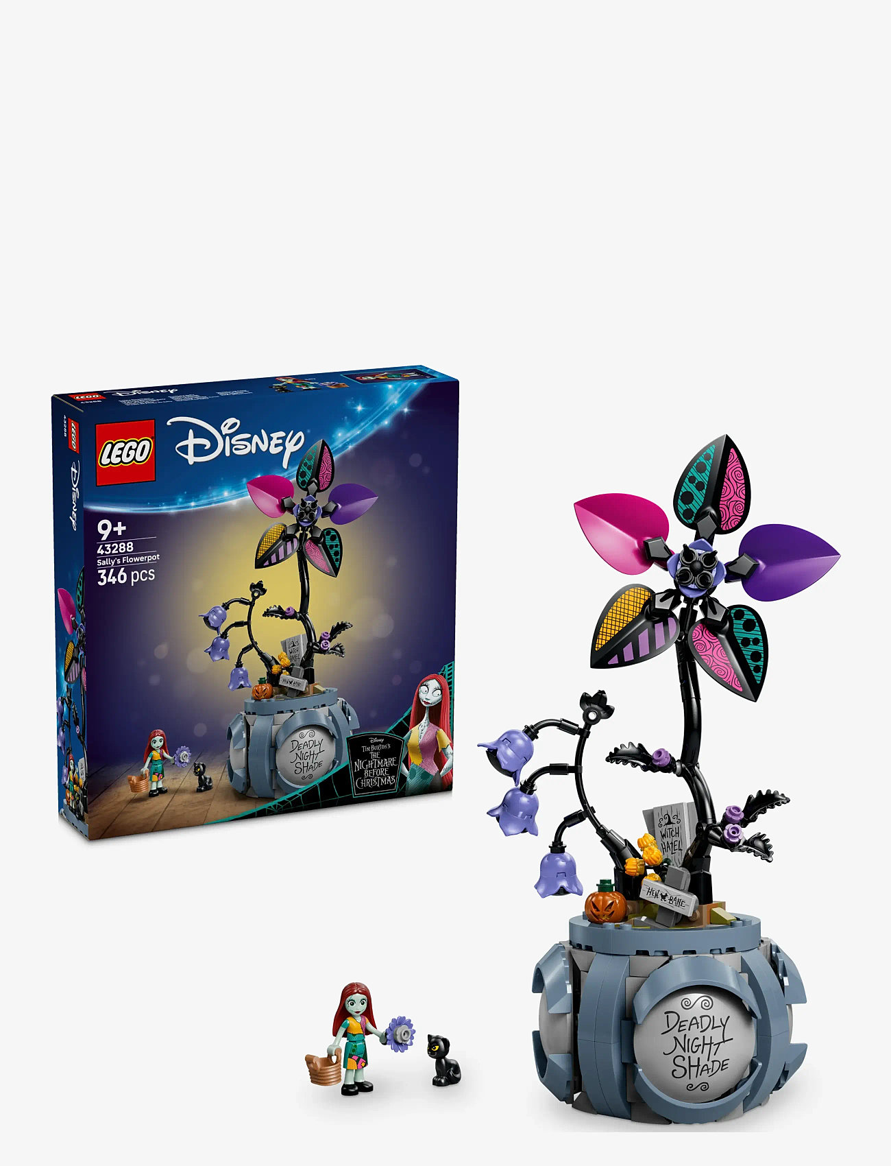LEGO - Sallys blomsterkrukke 43288 - lego disney™ - multi - 0