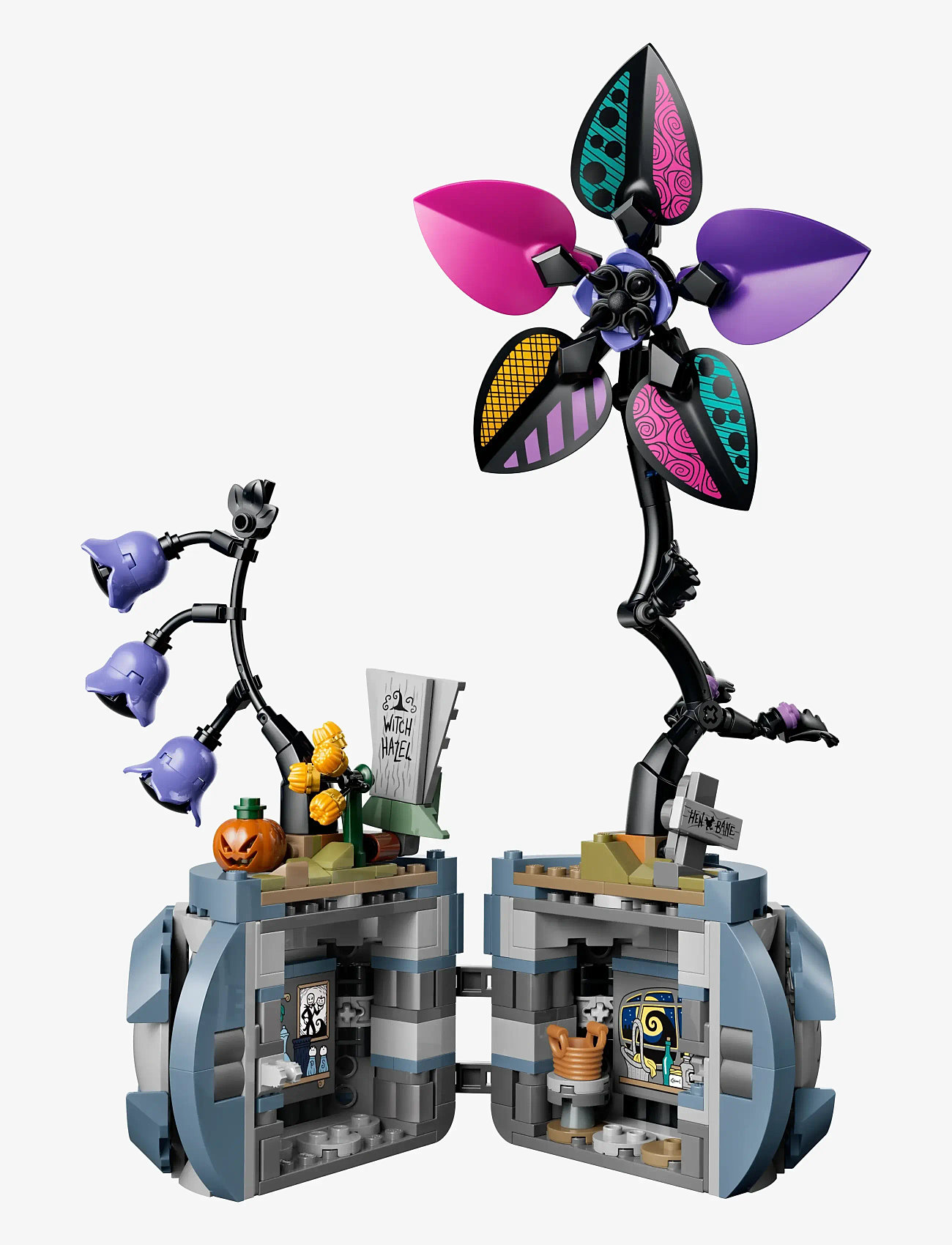 LEGO - Sallys blomsterkrukke 43288 - lego disney™ - multi - 2