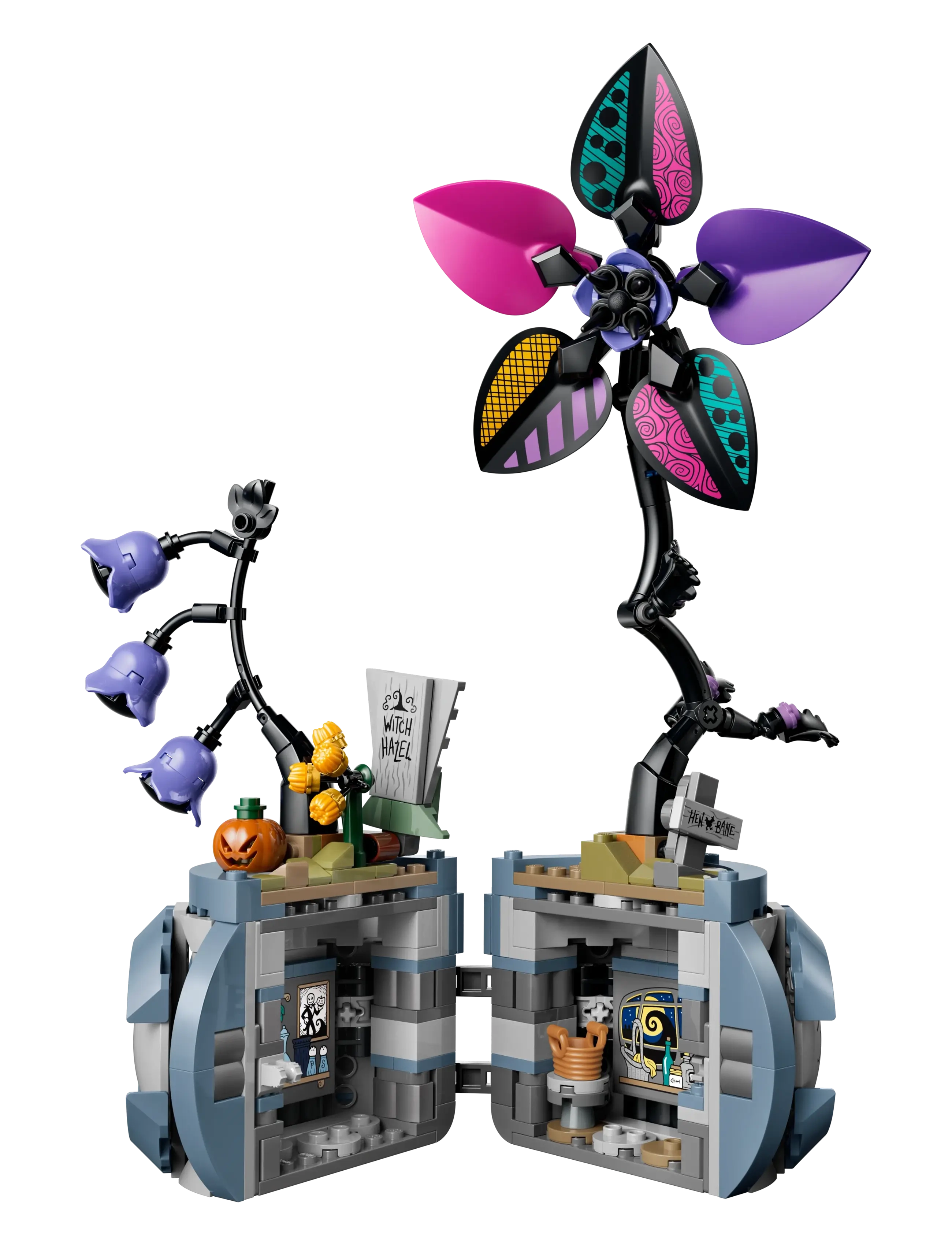 LEGO - Disney Sally’s Flowerpot Flower Building Set 43288 - lego disney™ - multi - 2