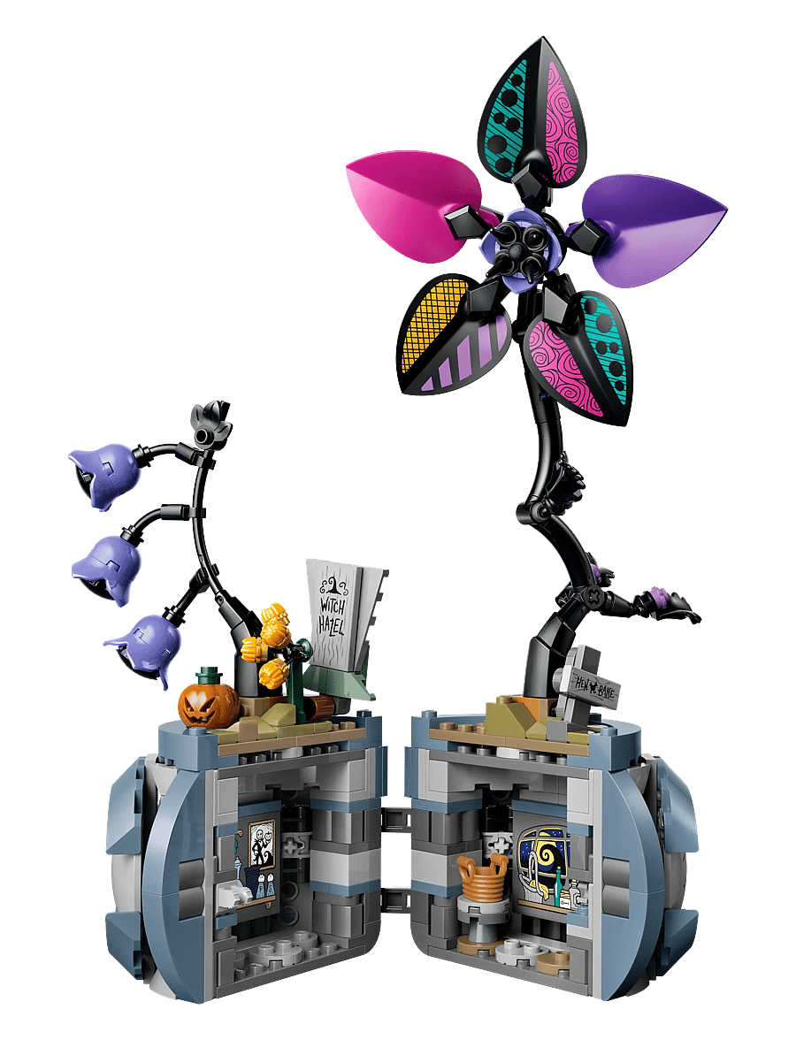 LEGO - Disney Sally’s Flowerpot Flower Building Set 43288 - lego disney™ - multi - 2