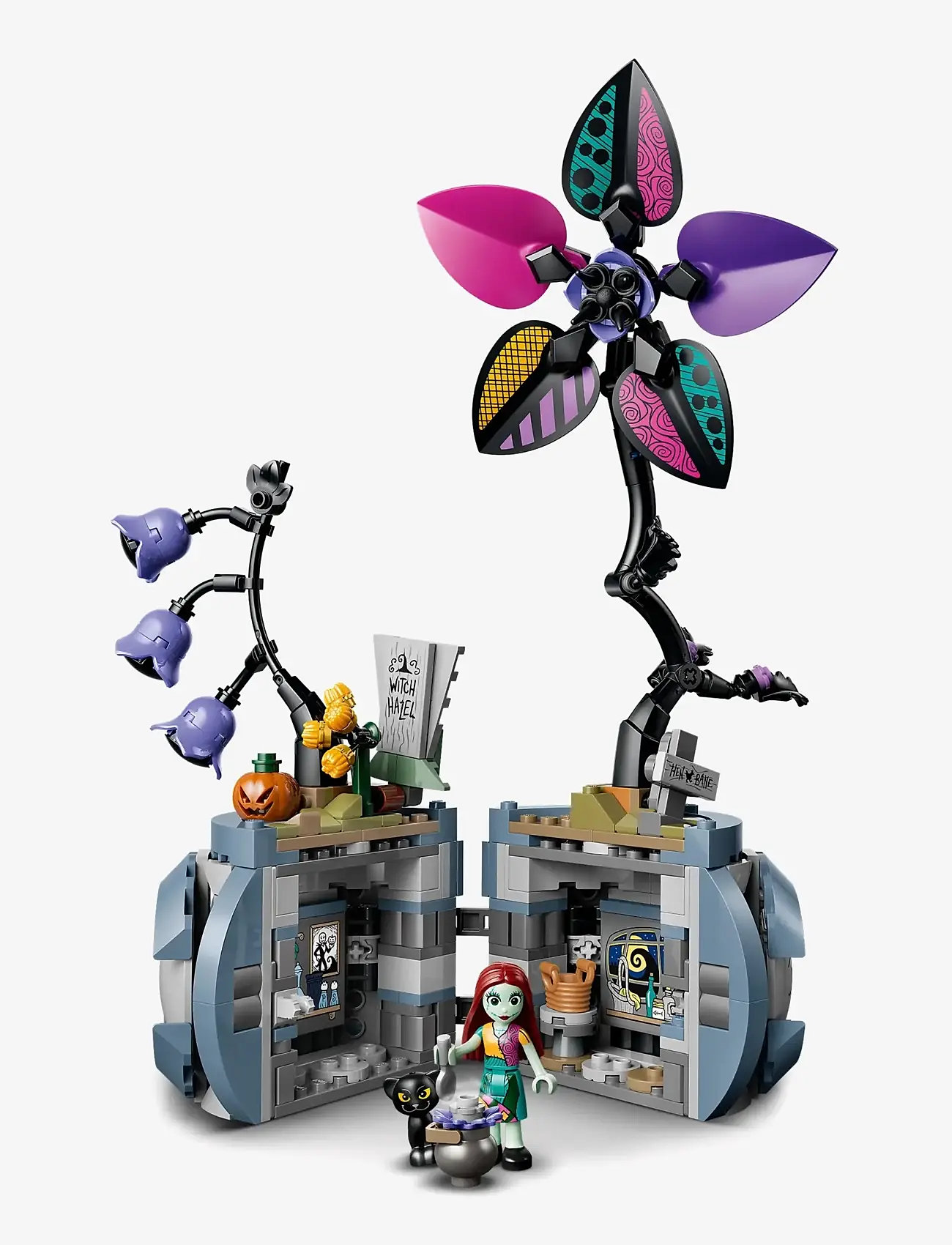 LEGO - Sallys blomsterkrukke 43288 - lego disney™ - multi - 3