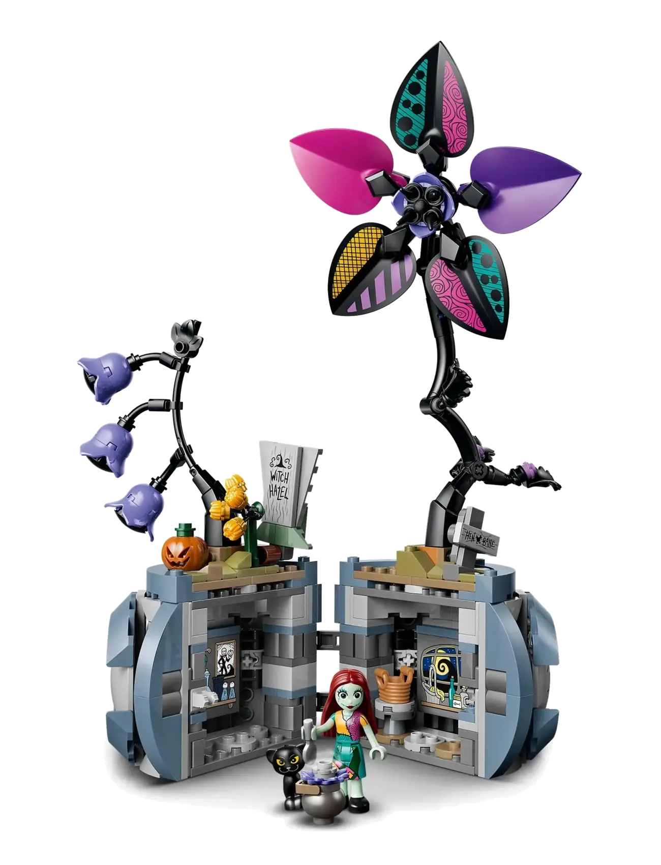 LEGO - Disney Sally’s Flowerpot Flower Building Set 43288 - lego disney™ - multi - 3