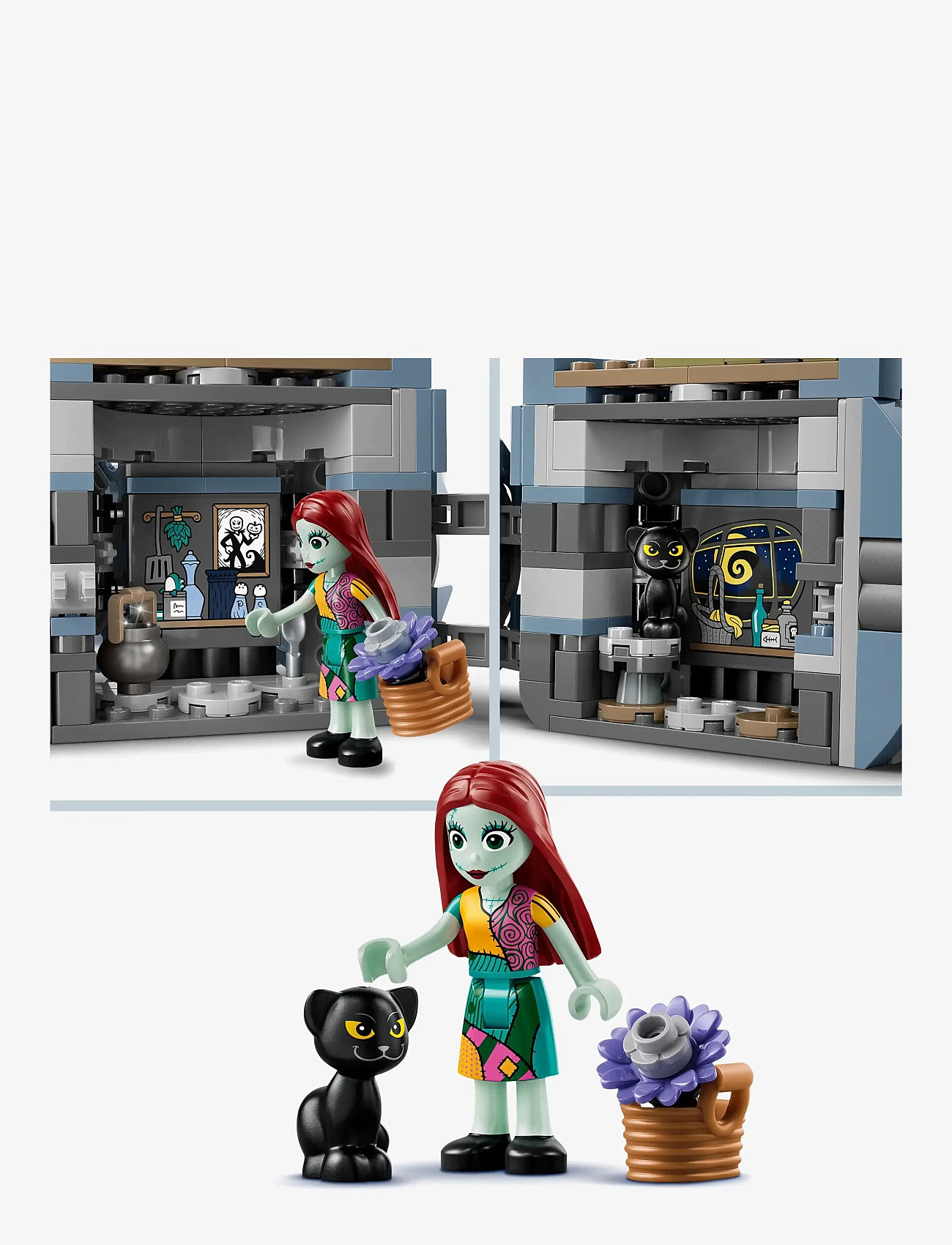 LEGO - Sallys blomsterkrukke 43288 - lego disney™ - multi - 4