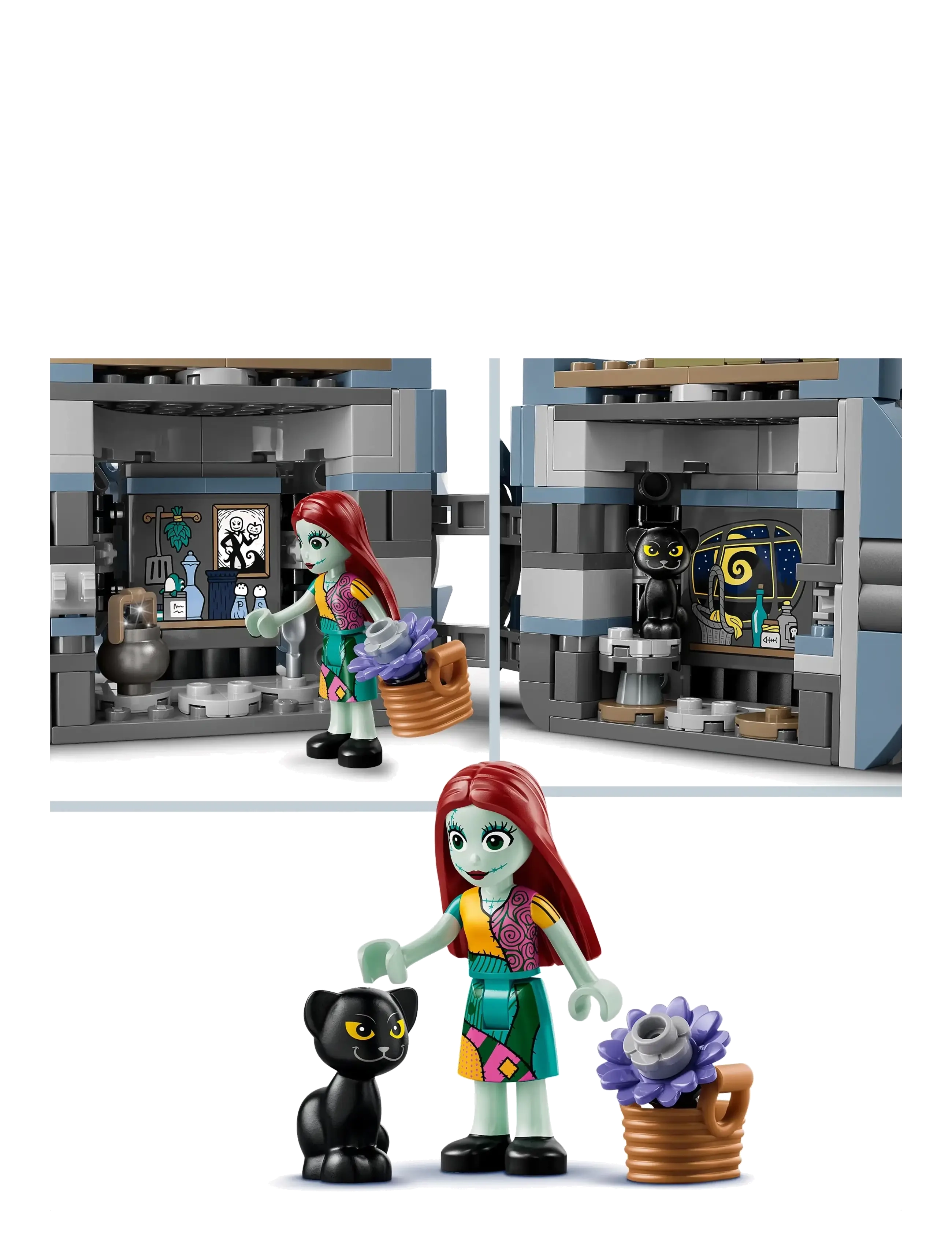 LEGO - Disney Sally’s Flowerpot Flower Building Set 43288 - lego disney™ - multi - 4