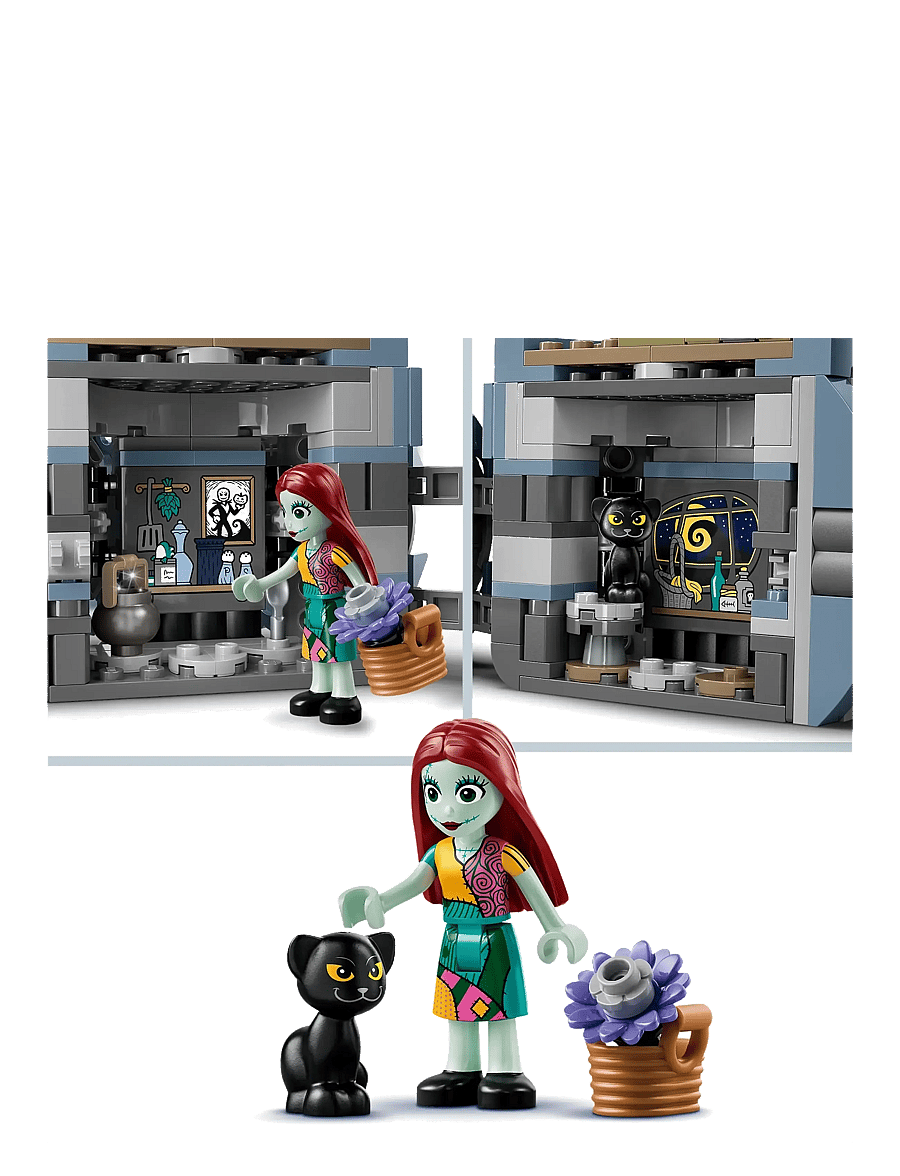 LEGO - Disney Sally’s Flowerpot Flower Building Set 43288 - lego disney™ - multi - 4