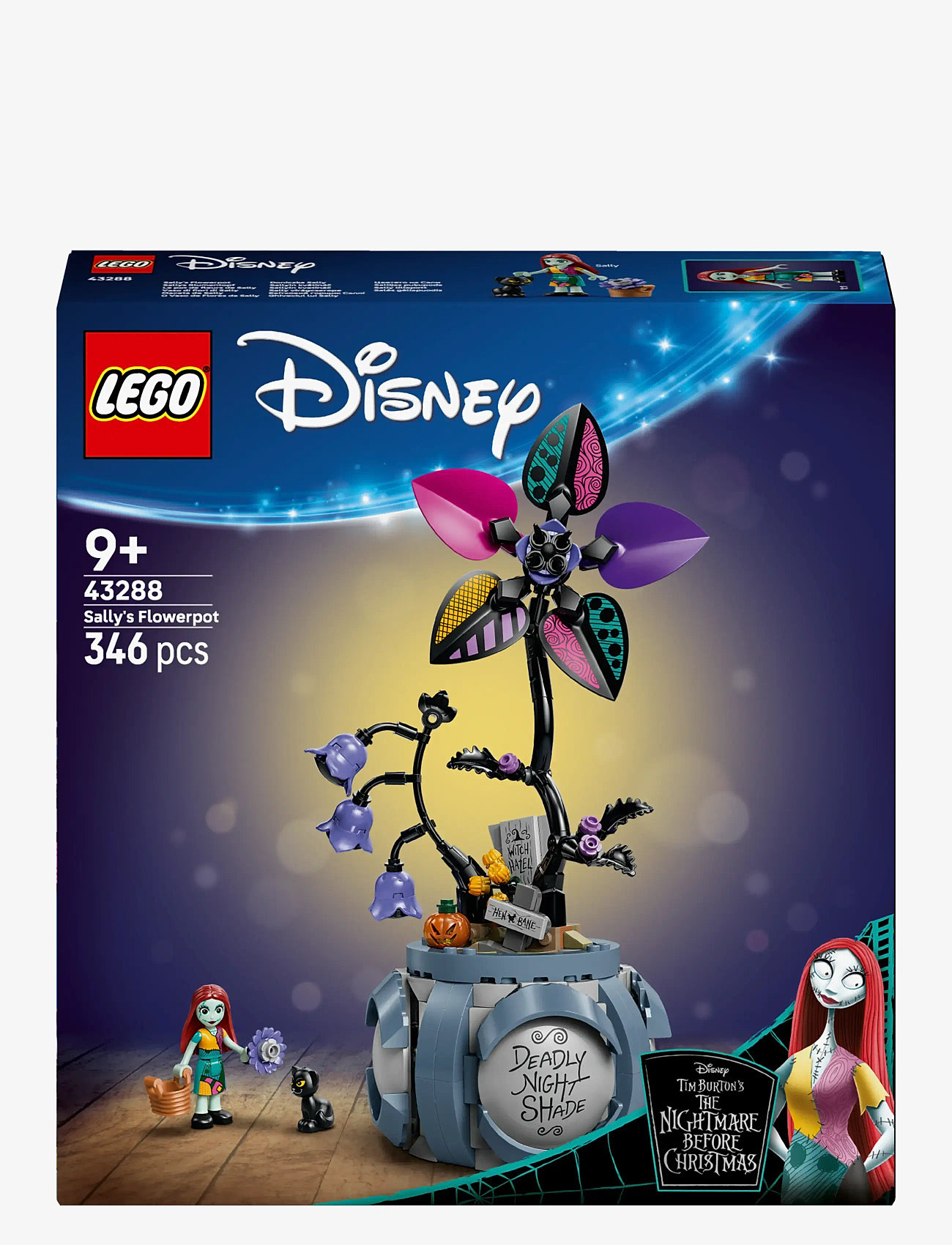 LEGO - Sallys blomsterkrukke 43288 - lego disney™ - multi - 5
