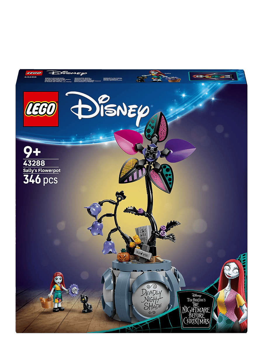 LEGO - Disney Sally’s Flowerpot Flower Building Set 43288 - lego disney™ - multi - 5