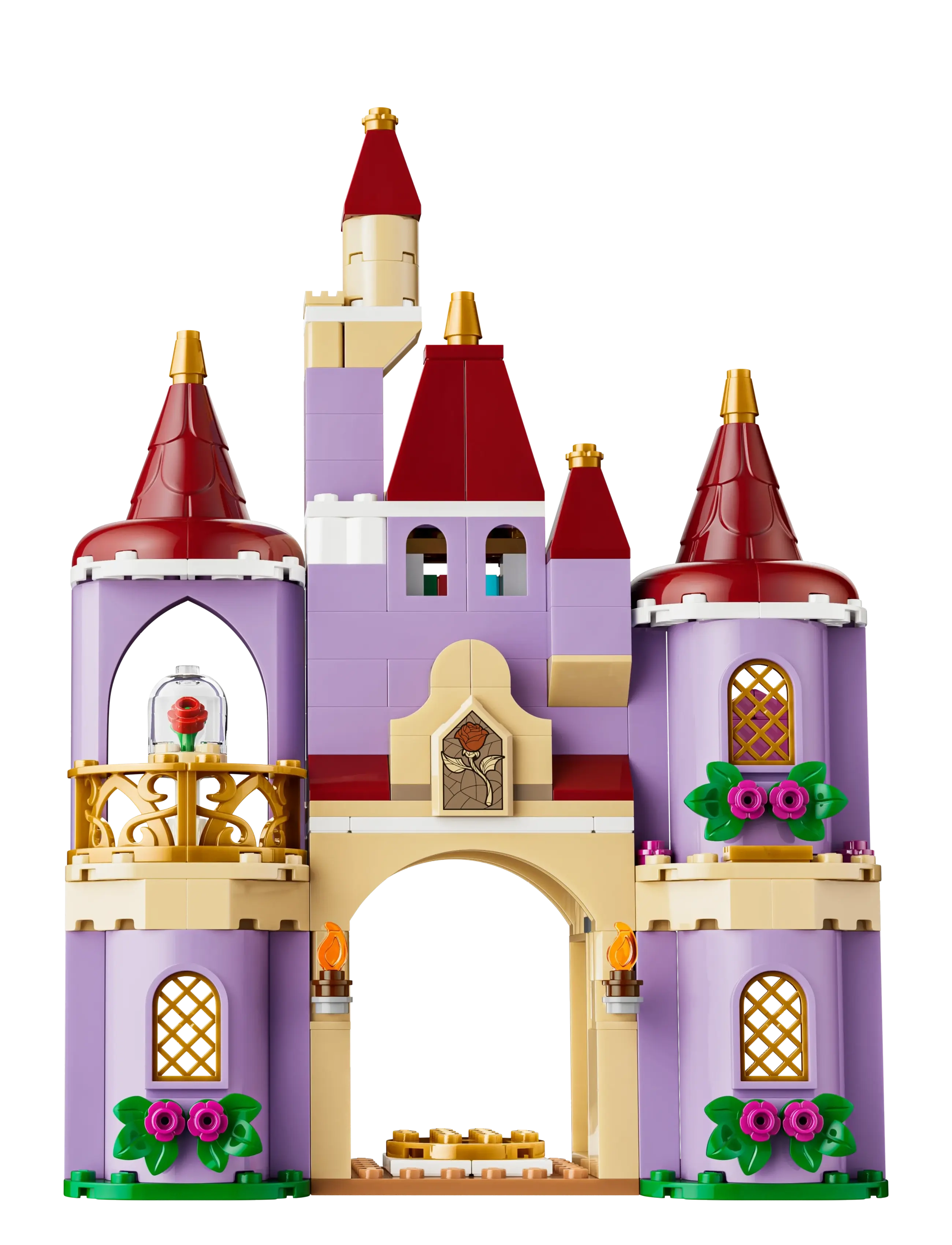 LEGO - Belle og Udyrets fortryllede slot 43289 - multi - 1
