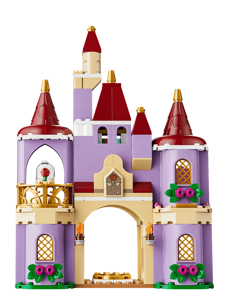 LEGO - Disney Princess Belle & the Beast’s Enchanted Castle 43289 - lego disney princess - multi - 1