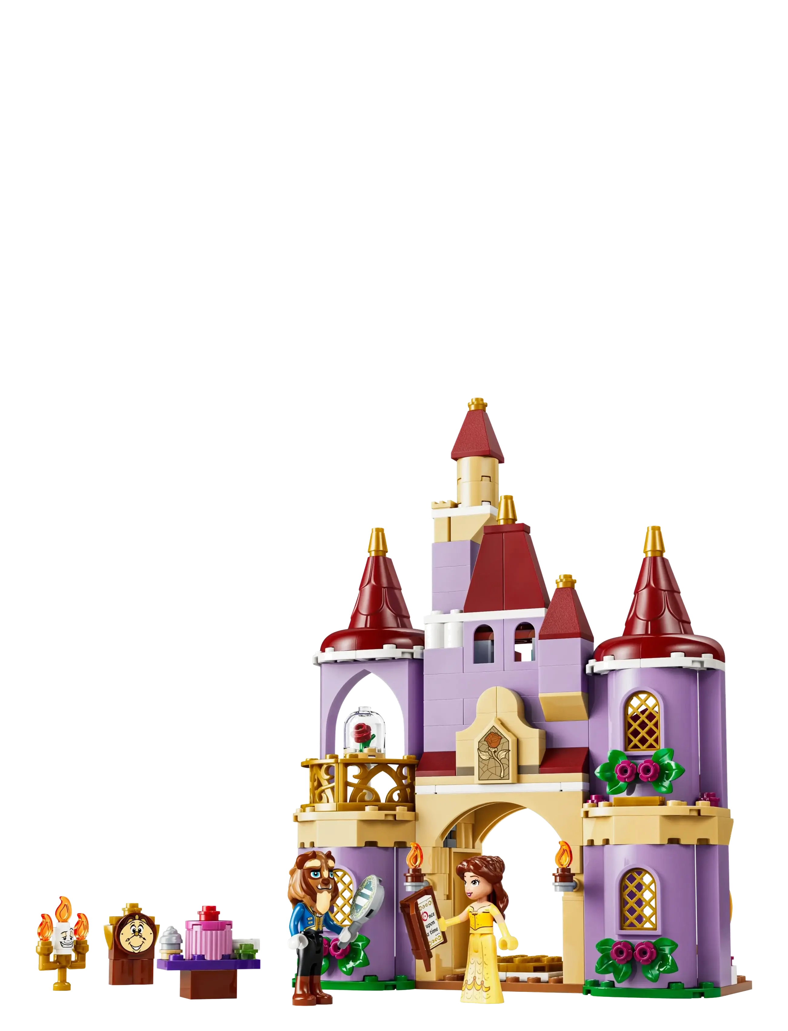 LEGO - Belle og Udyrets fortryllede slot 43289 - multi - 2