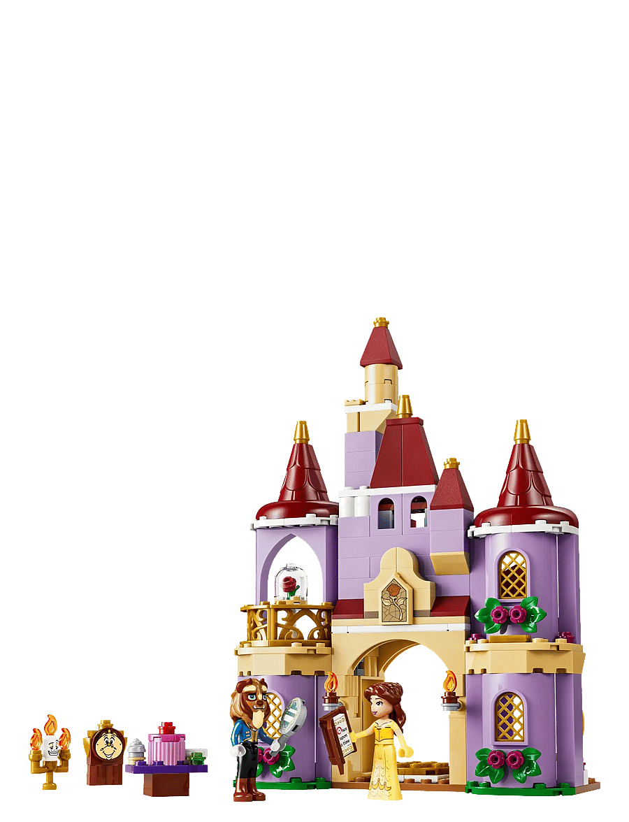 LEGO - Disney Princess Belle & the Beast’s Enchanted Castle 43289 - lego disney princess - multi - 2