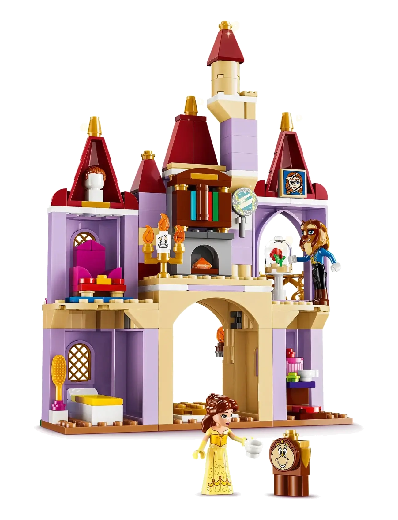 LEGO - Belle og Udyrets fortryllede slot 43289 - multi - 3