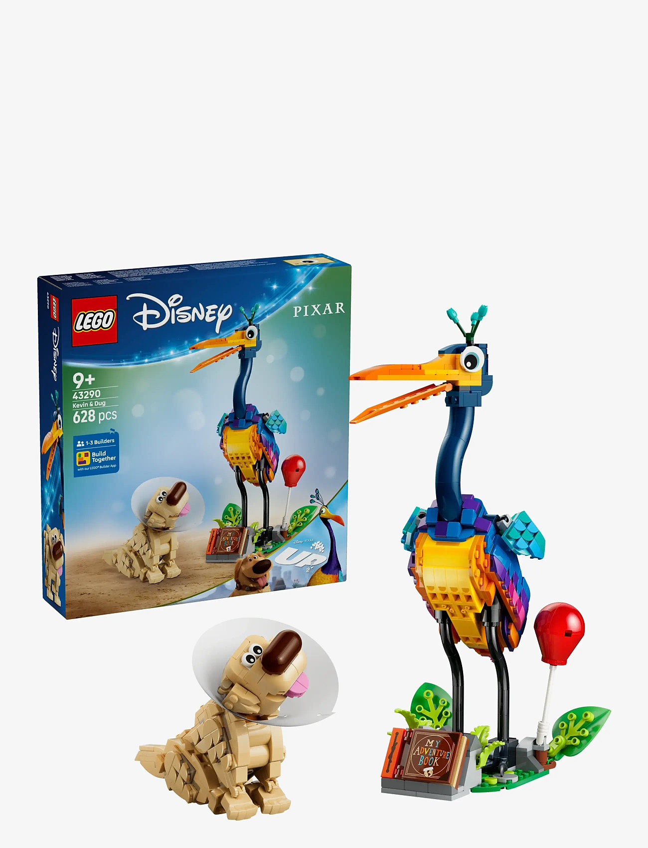 LEGO - Kevin & Dug 43290 - lego disney up - multi - 0