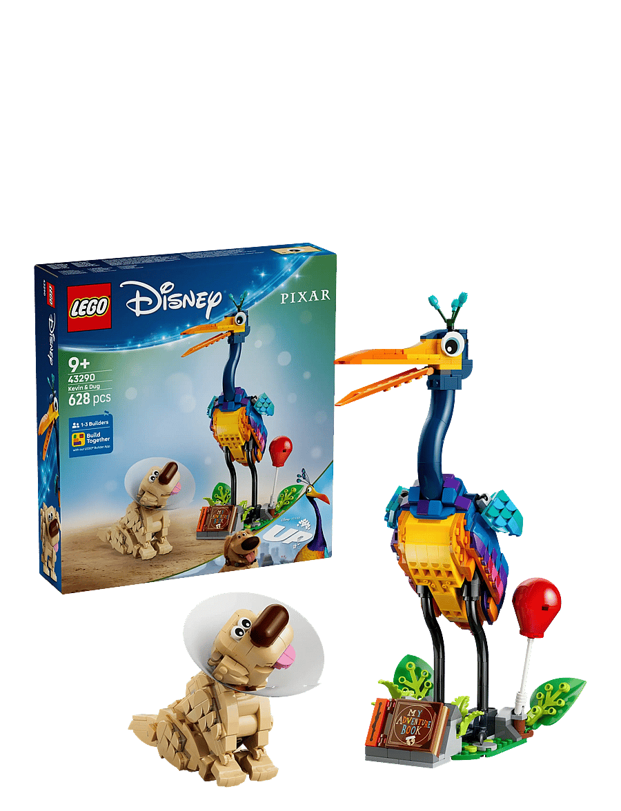 LEGO - Disney and Pixar Kevin & Dug Up Movie 43290 - lego disney up - multi - 0