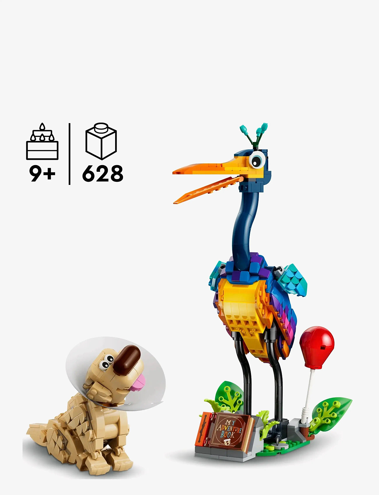 LEGO - Kevin & Dug 43290 - lego disney up - multi - 1