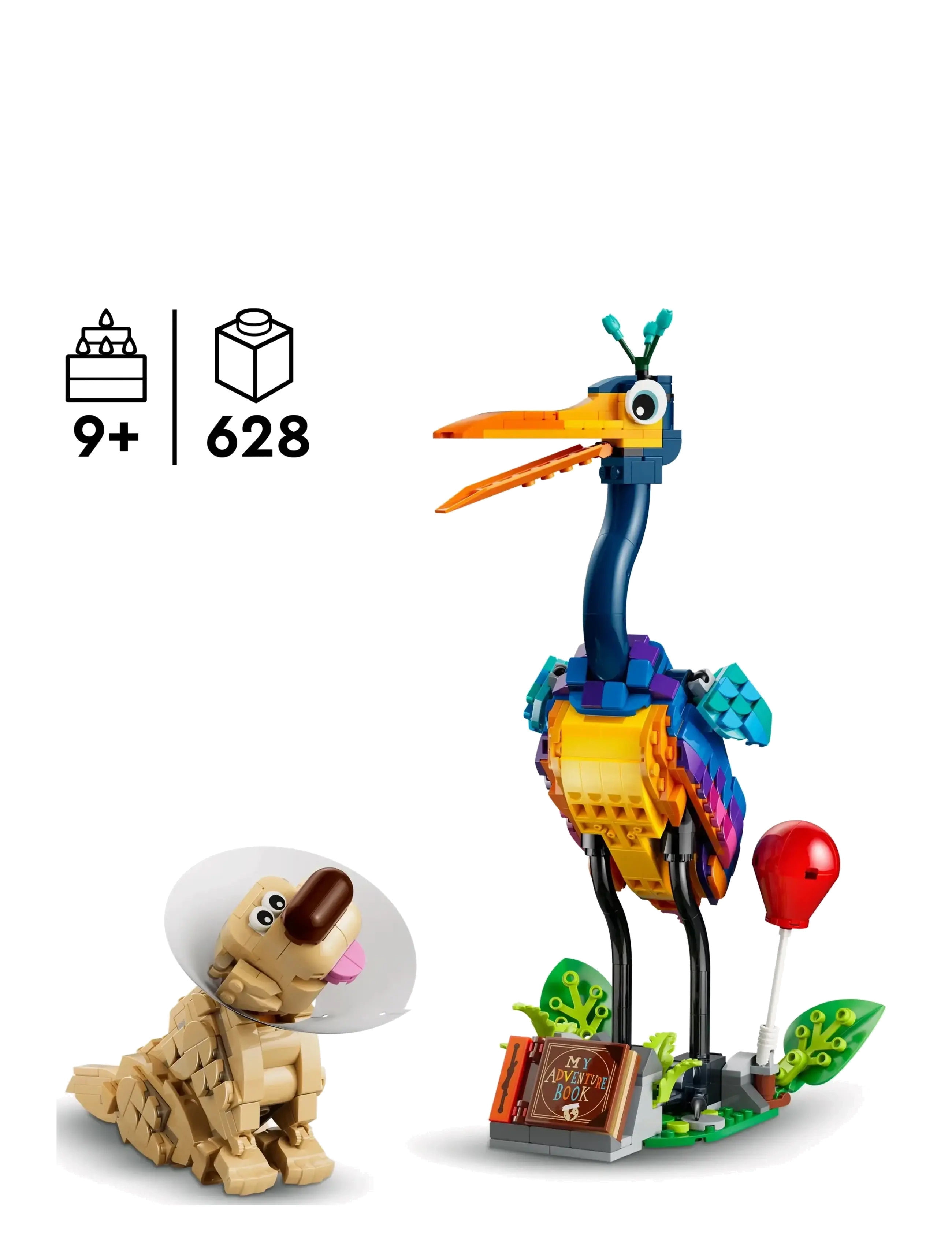 LEGO - Disney and Pixar Kevin & Dug Up Movie 43290 - lego disney up - multi - 1