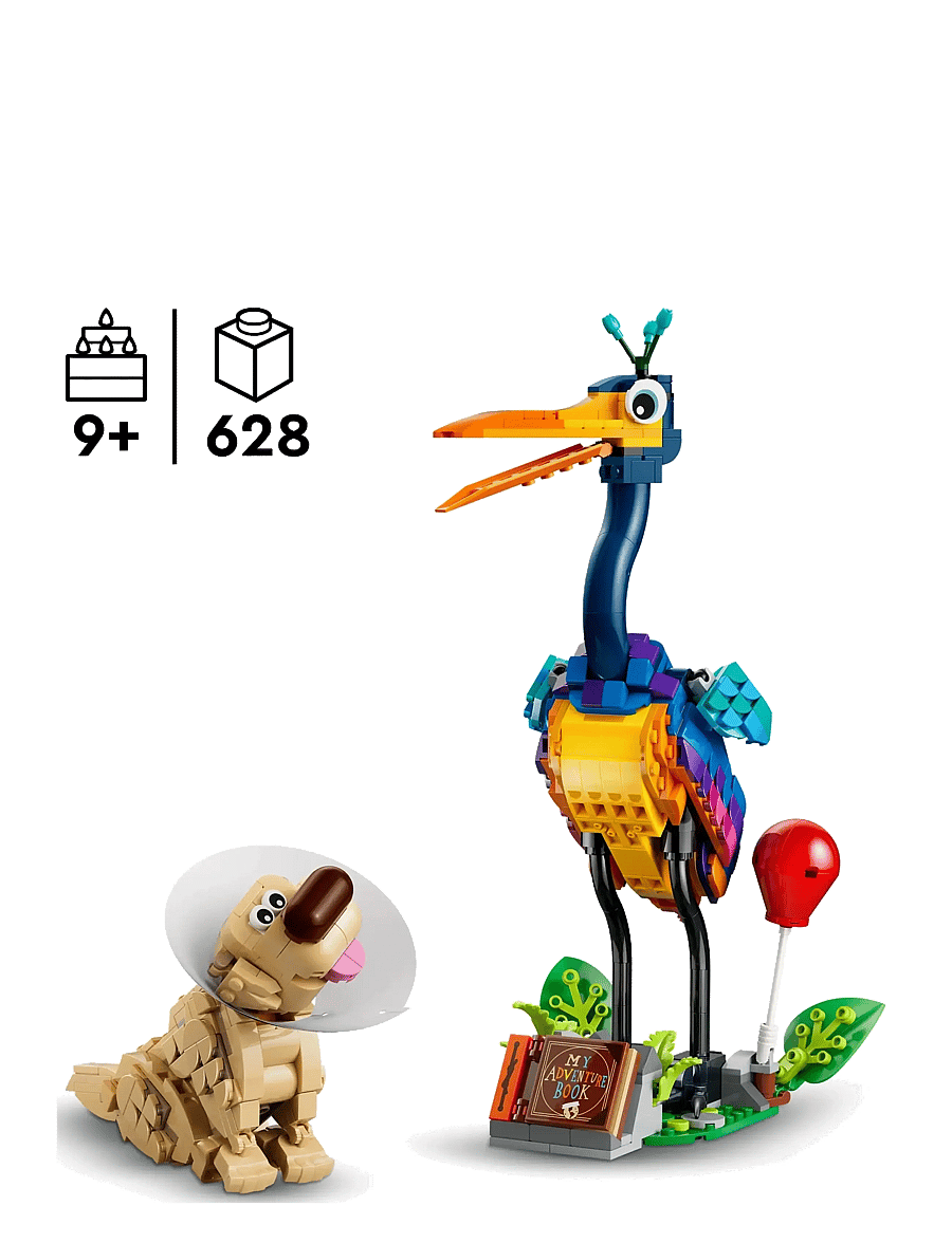 LEGO - Disney and Pixar Kevin & Dug Up Movie 43290 - lego disney up - multi - 1