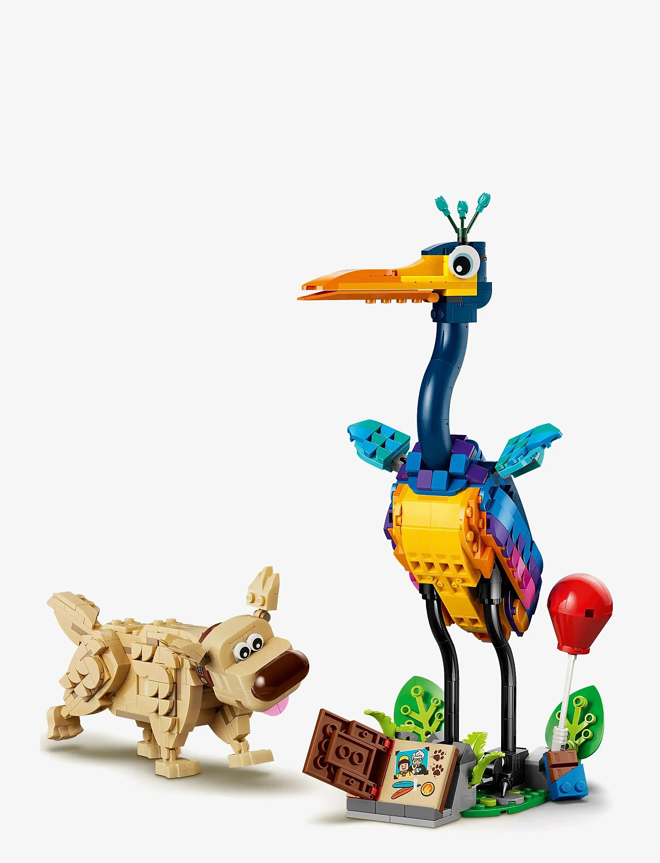 LEGO - Kevin & Dug 43290 - lego disney up - multi - 3