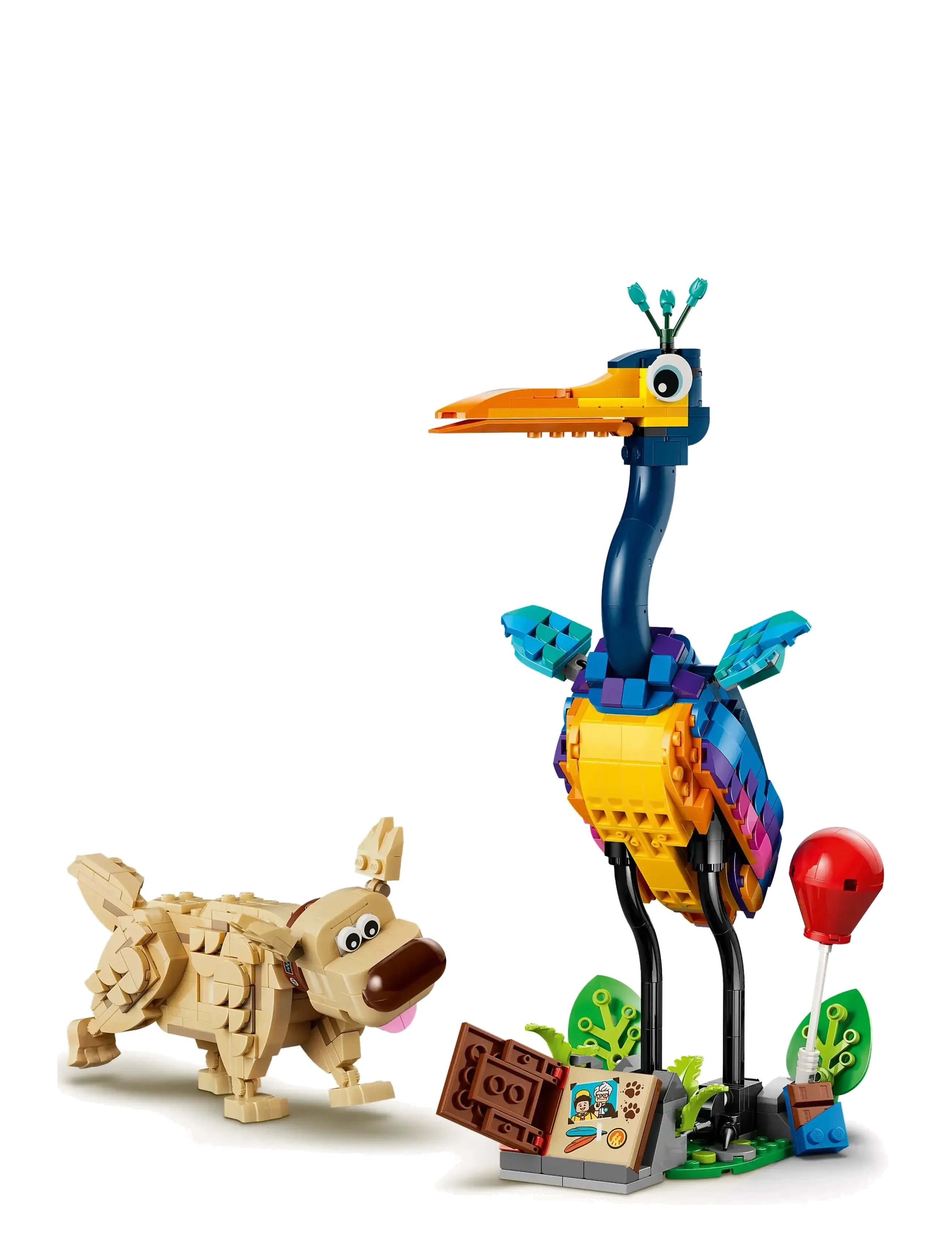 LEGO - Disney and Pixar Kevin & Dug Up Movie 43290 - lego disney up - multi - 3