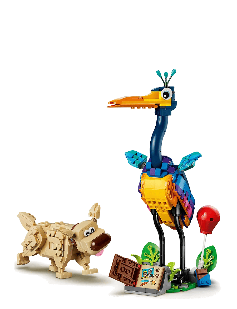 LEGO - Disney and Pixar Kevin & Dug Up Movie 43290 - lego disney up - multi - 3