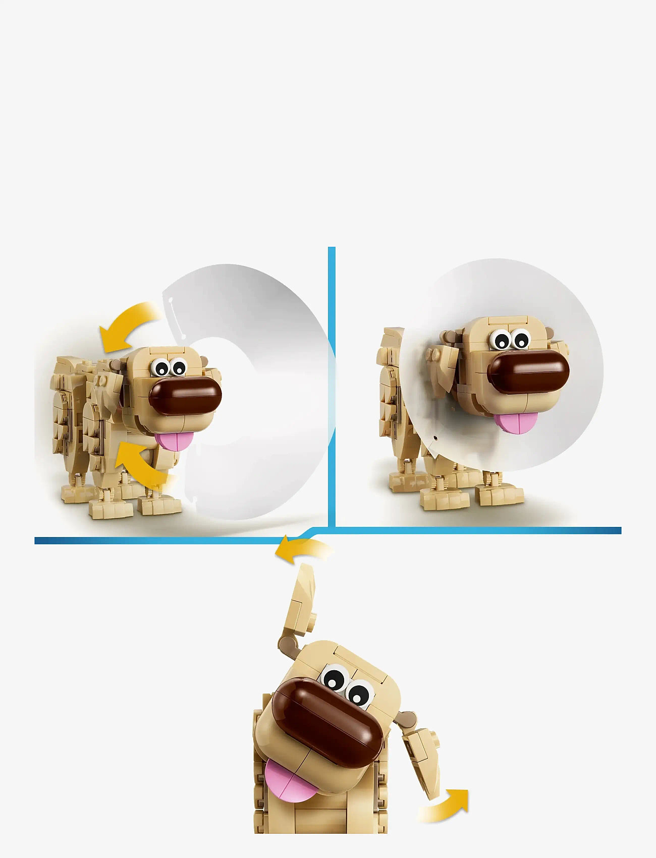 LEGO - Kevin & Dug 43290 - lego disney up - multi - 4