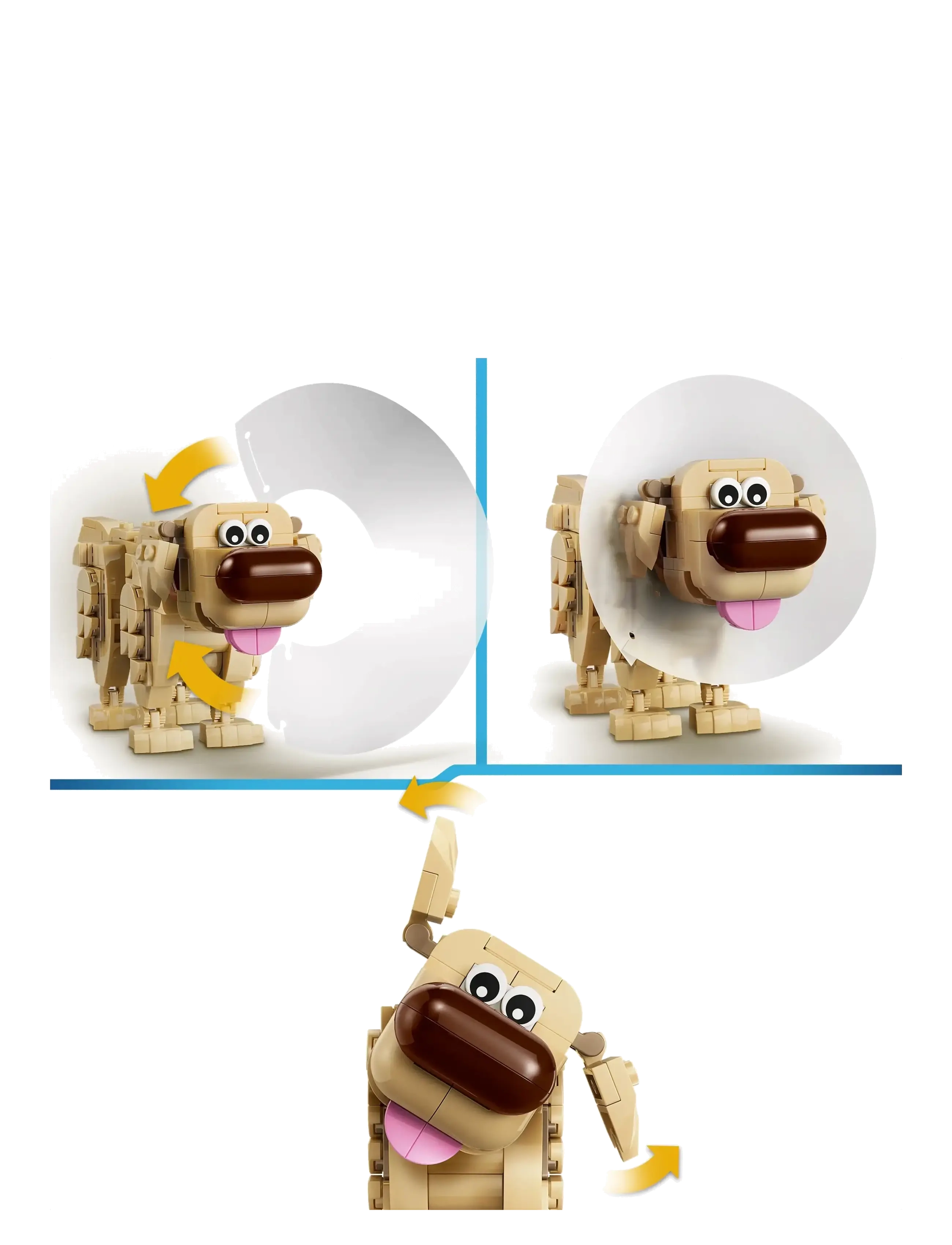 LEGO - Disney and Pixar Kevin & Dug Up Movie 43290 - lego disney up - multi - 4