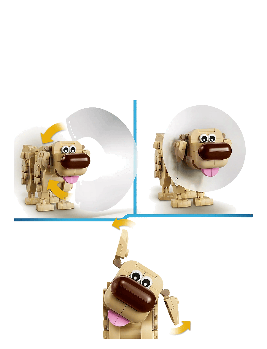 LEGO - Disney and Pixar Kevin & Dug Up Movie 43290 - lego disney up - multi - 4