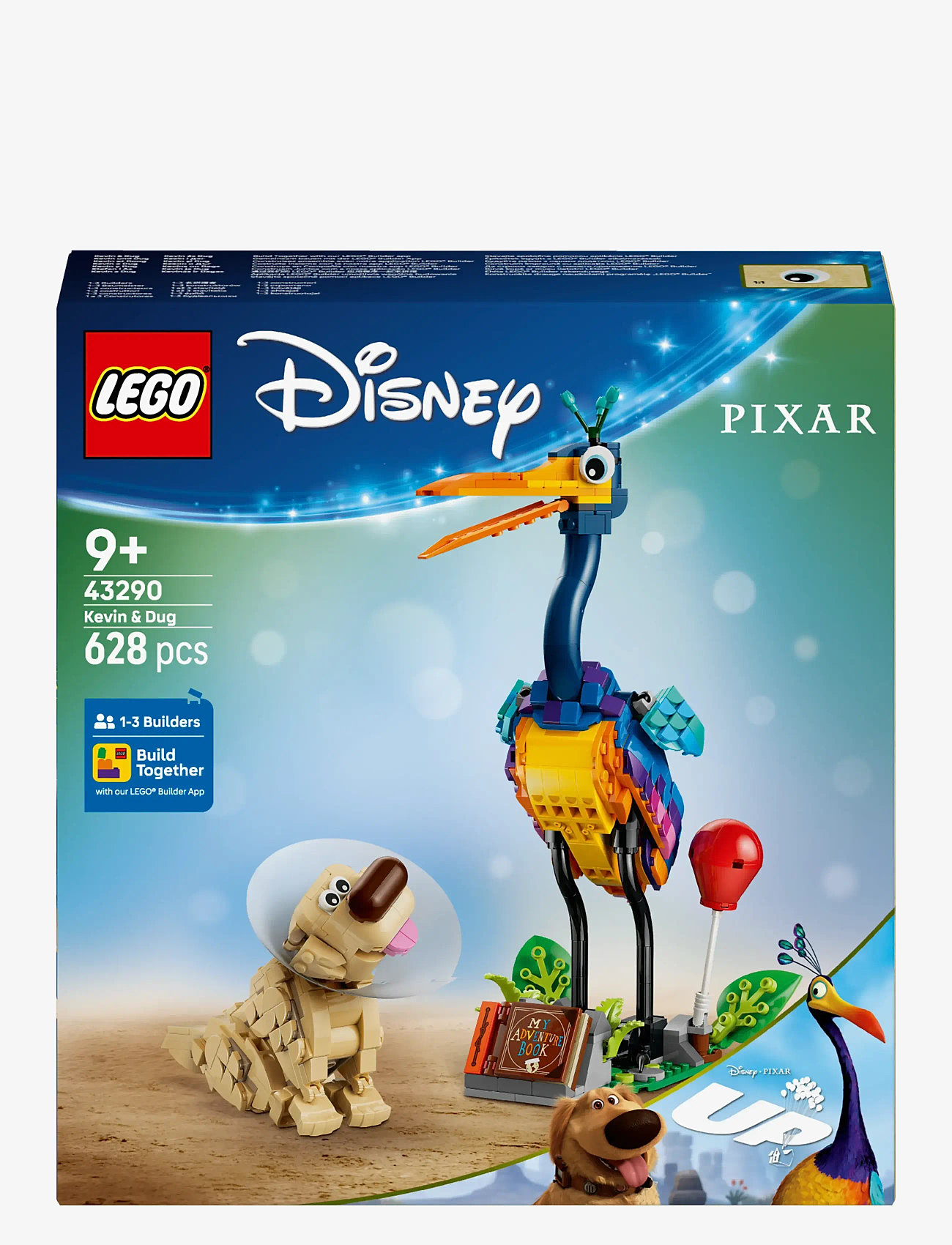 LEGO - Kevin & Dug 43290 - lego disney up - multi - 5