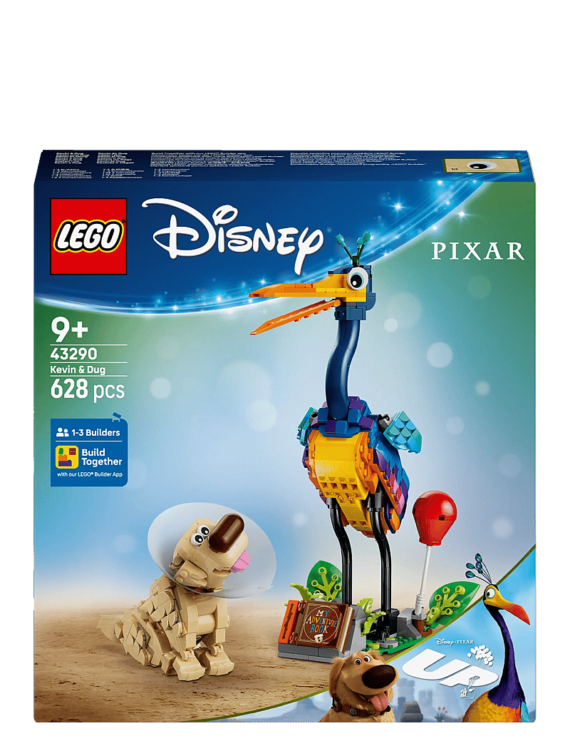 LEGO - Kevin & Dug 43290 - lego disney up - multi - 5