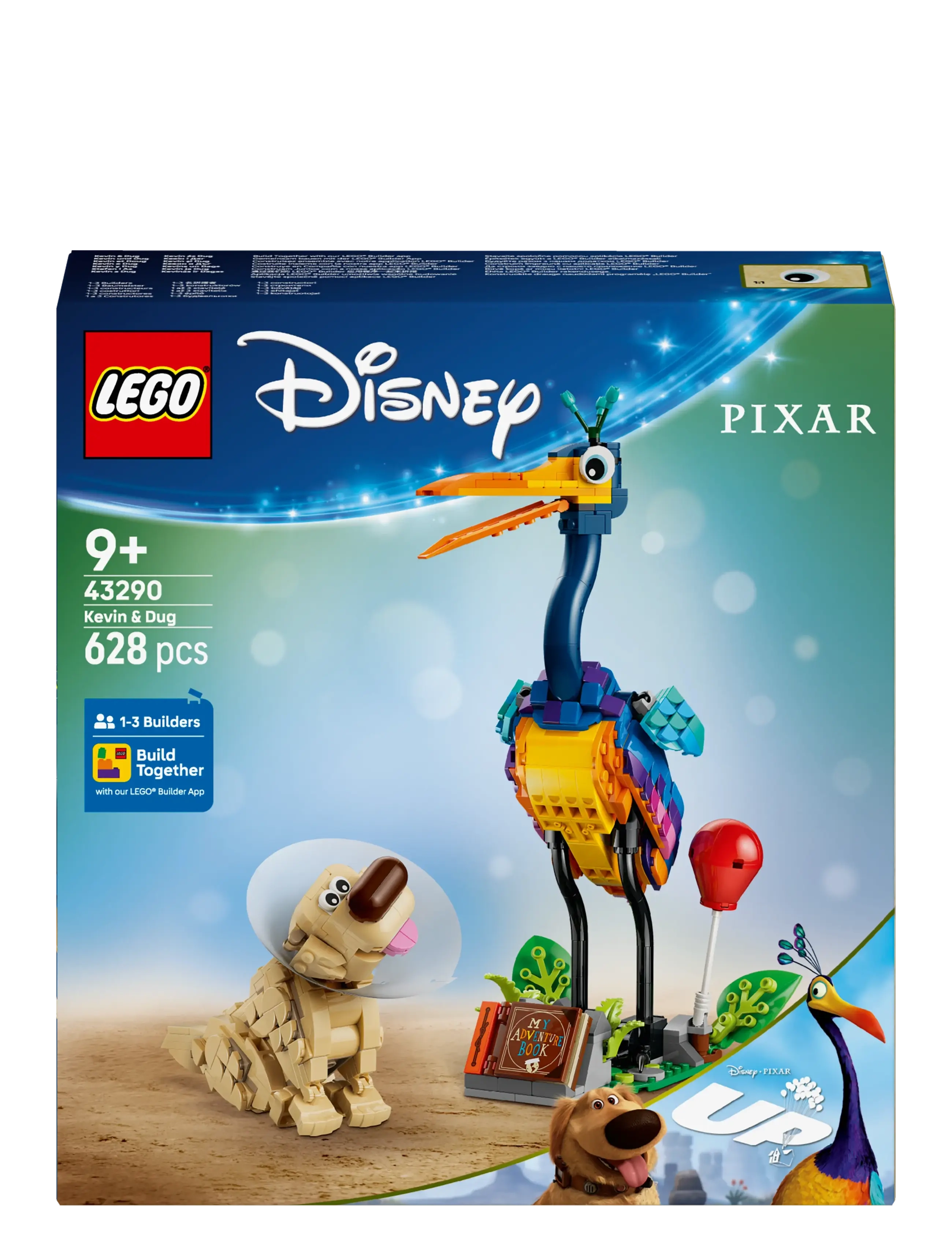 LEGO - Disney and Pixar Kevin & Dug Up Movie 43290 - lego disney up - multi - 5