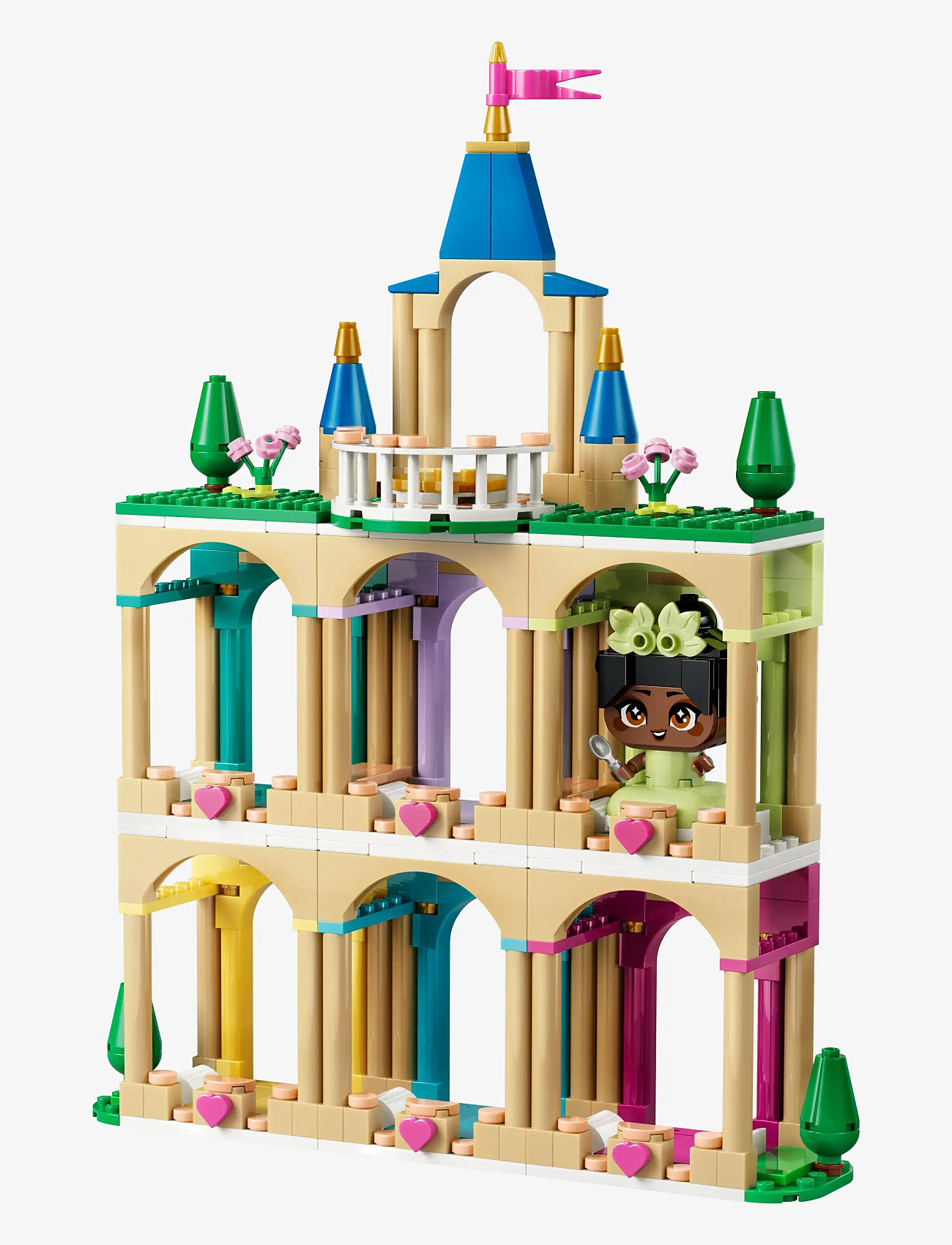 LEGO - Disney Princess Mini Belle & Tiana with Castle 43291 - lego disney princess - multi - 2