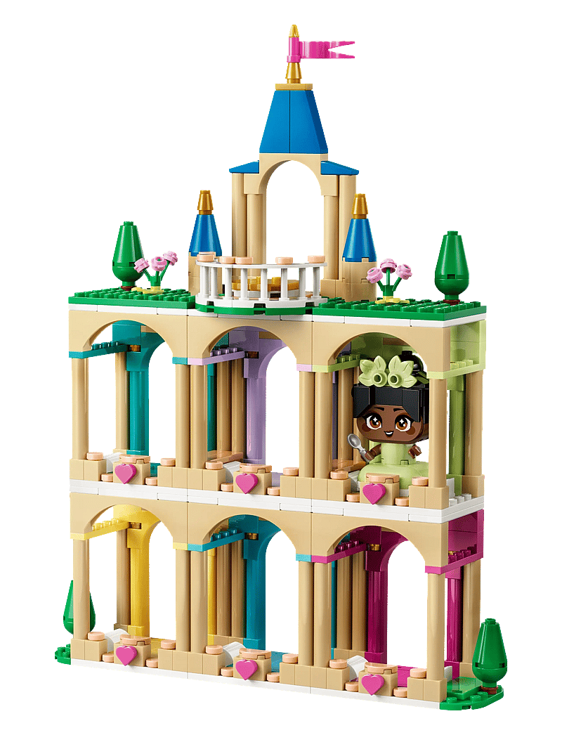 LEGO - Disney Princess Mini Belle & Tiana with Castle 43291 - lego disney princess - multi - 2