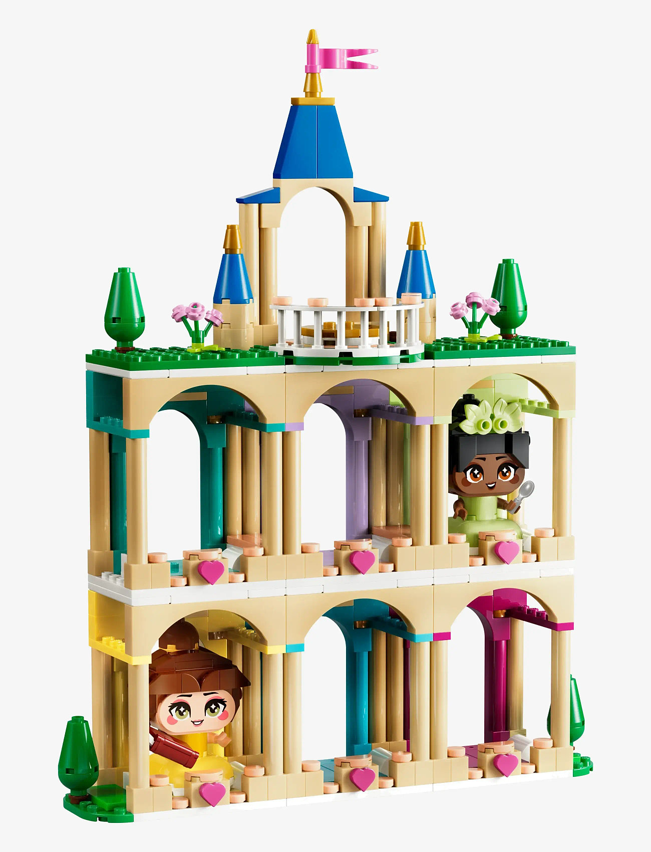 LEGO - Disney Princess Mini Belle & Tiana with Castle 43291 - lego disney princess - multi - 3