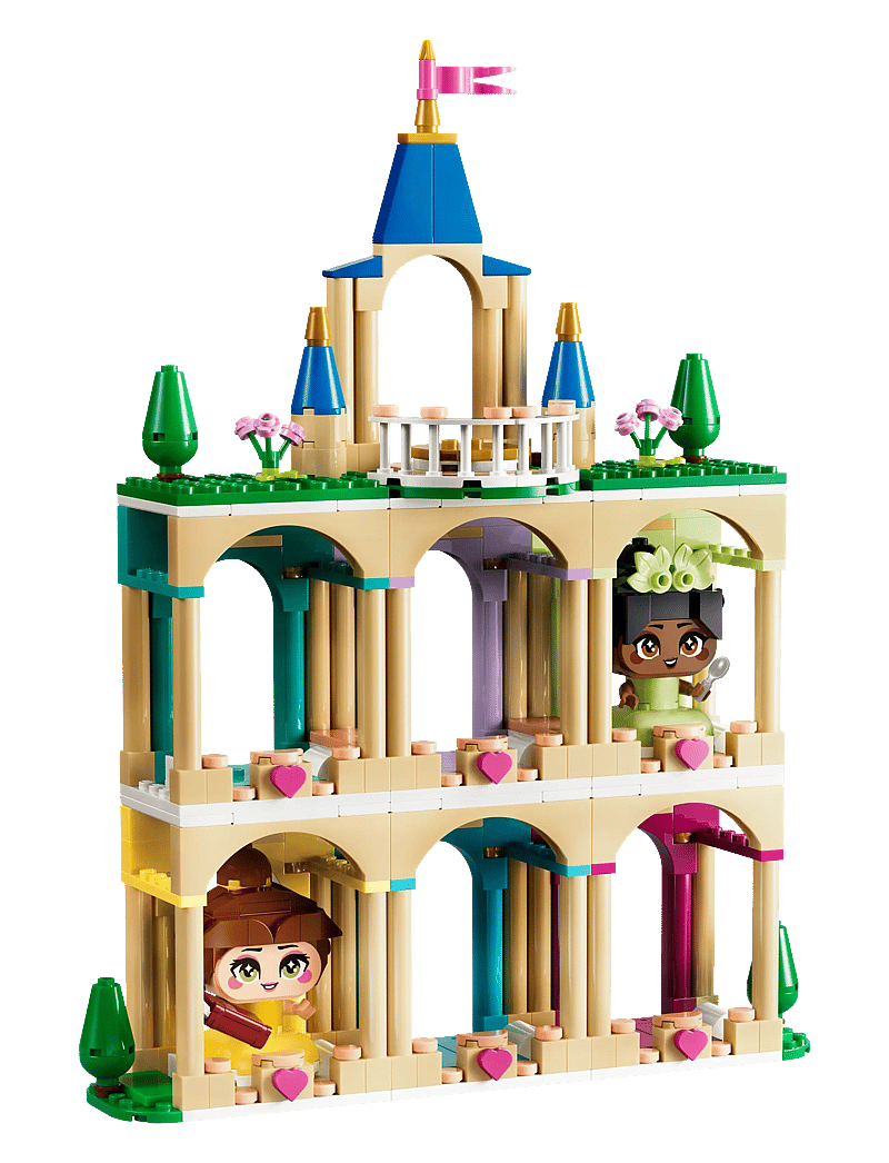 LEGO - Disney Princess Mini Belle & Tiana with Castle 43291 - lego disney princess - multi - 3