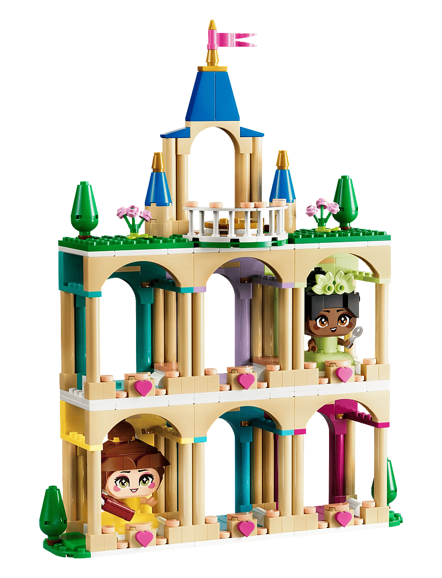 LEGO - Disney Princess Mini Belle & Tiana with Castle 43291 - lego disney princess - multi - 3