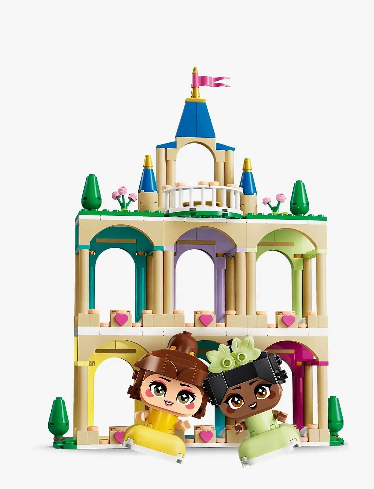 LEGO - Disney Princess Mini Belle & Tiana with Castle 43291 - lego disney princess - multi - 4