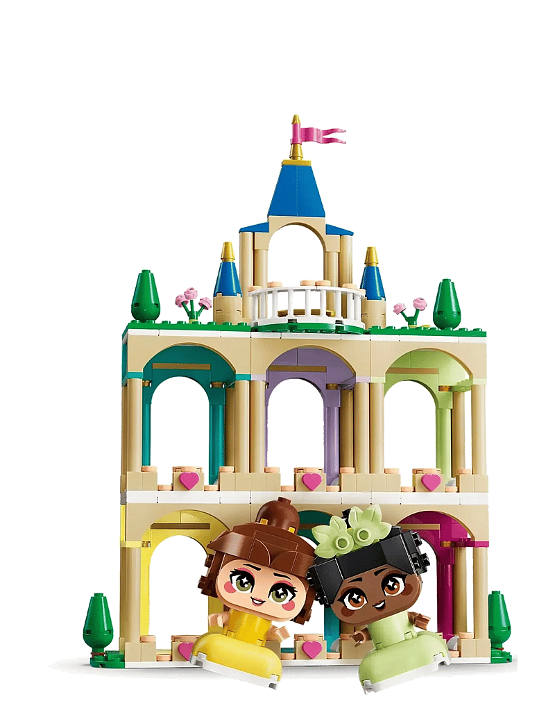 LEGO - Disney Princess Mini Belle & Tiana with Castle 43291 - lego disney princess - multi - 4
