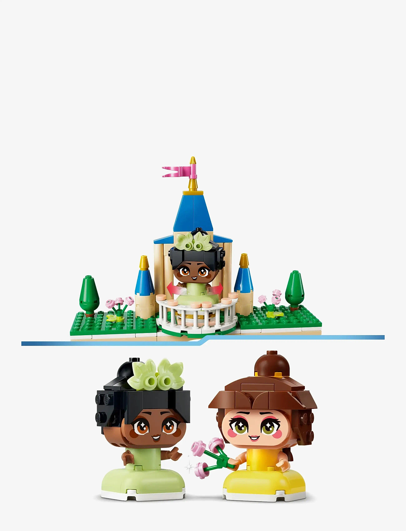 LEGO - Disney Princess Mini Belle & Tiana with Castle 43291 - lego disney princess - multi - 5