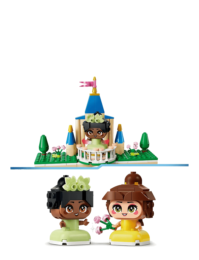 LEGO - Disney Princess Mini Belle & Tiana with Castle 43291 - lego disney princess - multi - 5