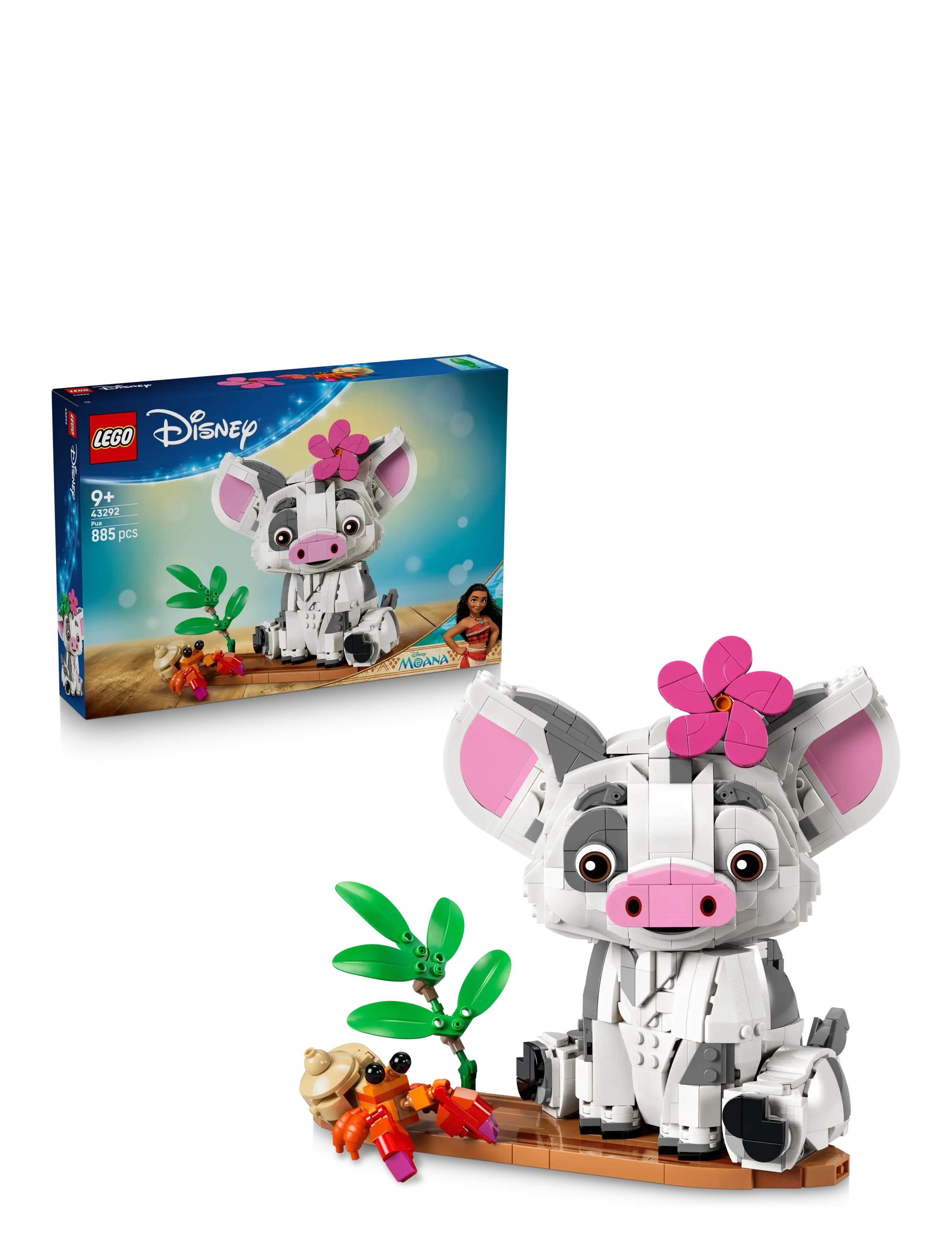 LEGO Pua 43292, One Size, Lego Disney, Weiß - Disney Other, Kinder